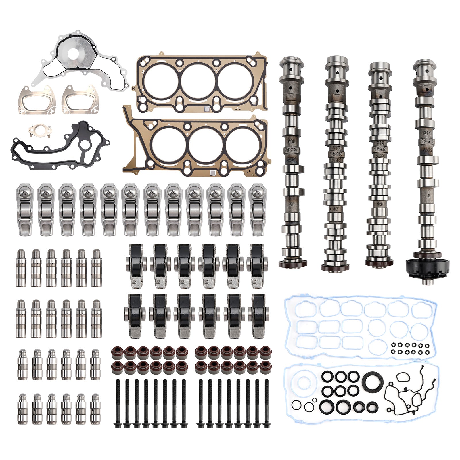Kit di riparazione degli alberi a camme e spinta per Jeep Gladiator 3.6 L V6 2020-2023 5047912AD 5047912AA