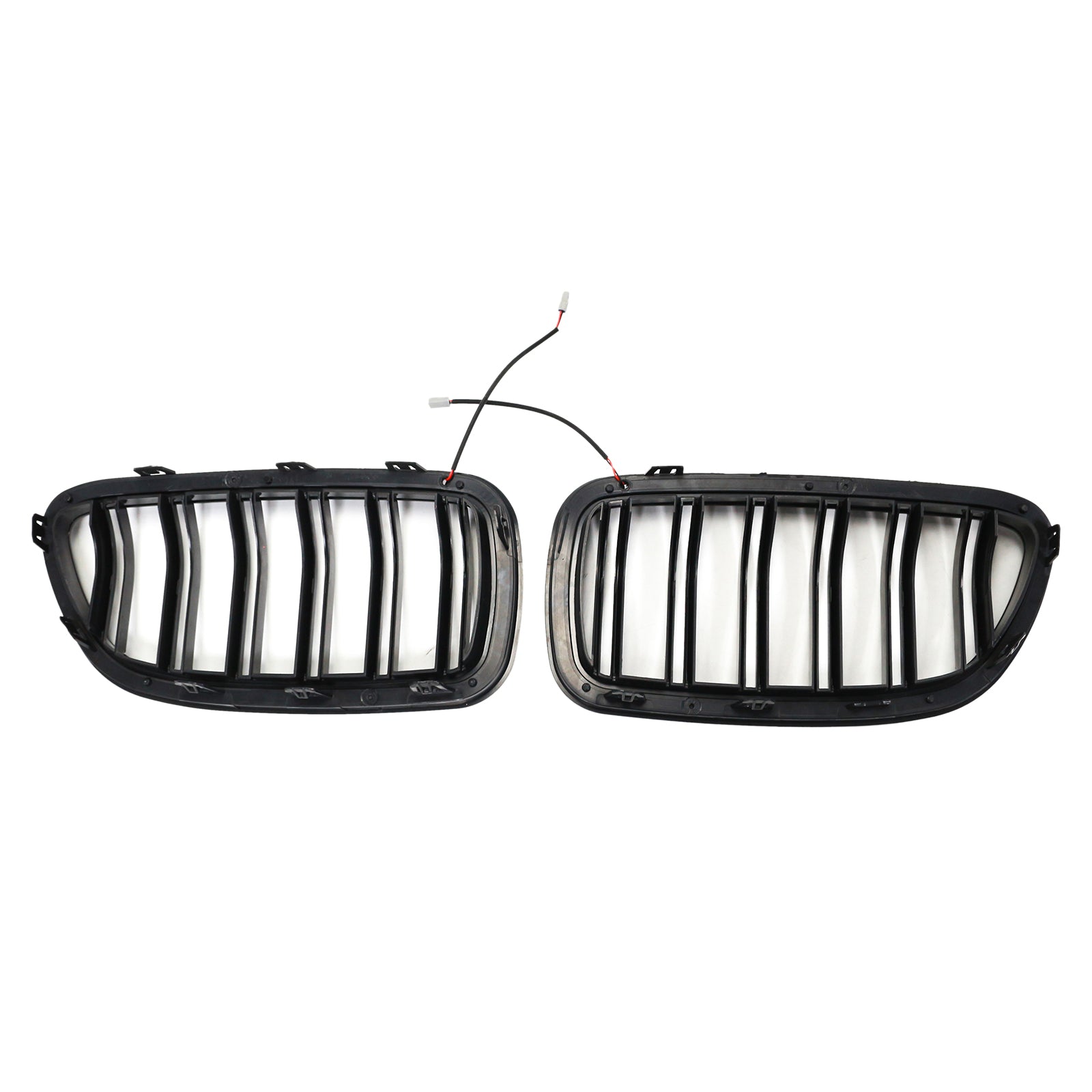 11.2009-02.2017 Grille de pare-chocs arrière BMW Série 5 F11 Touring Noir brillant 51137203649 51137203203