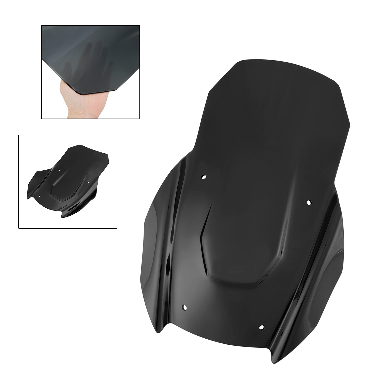 Honda Adv350 2022-2024 Moottoripyörän tuulilasi tuulilasi