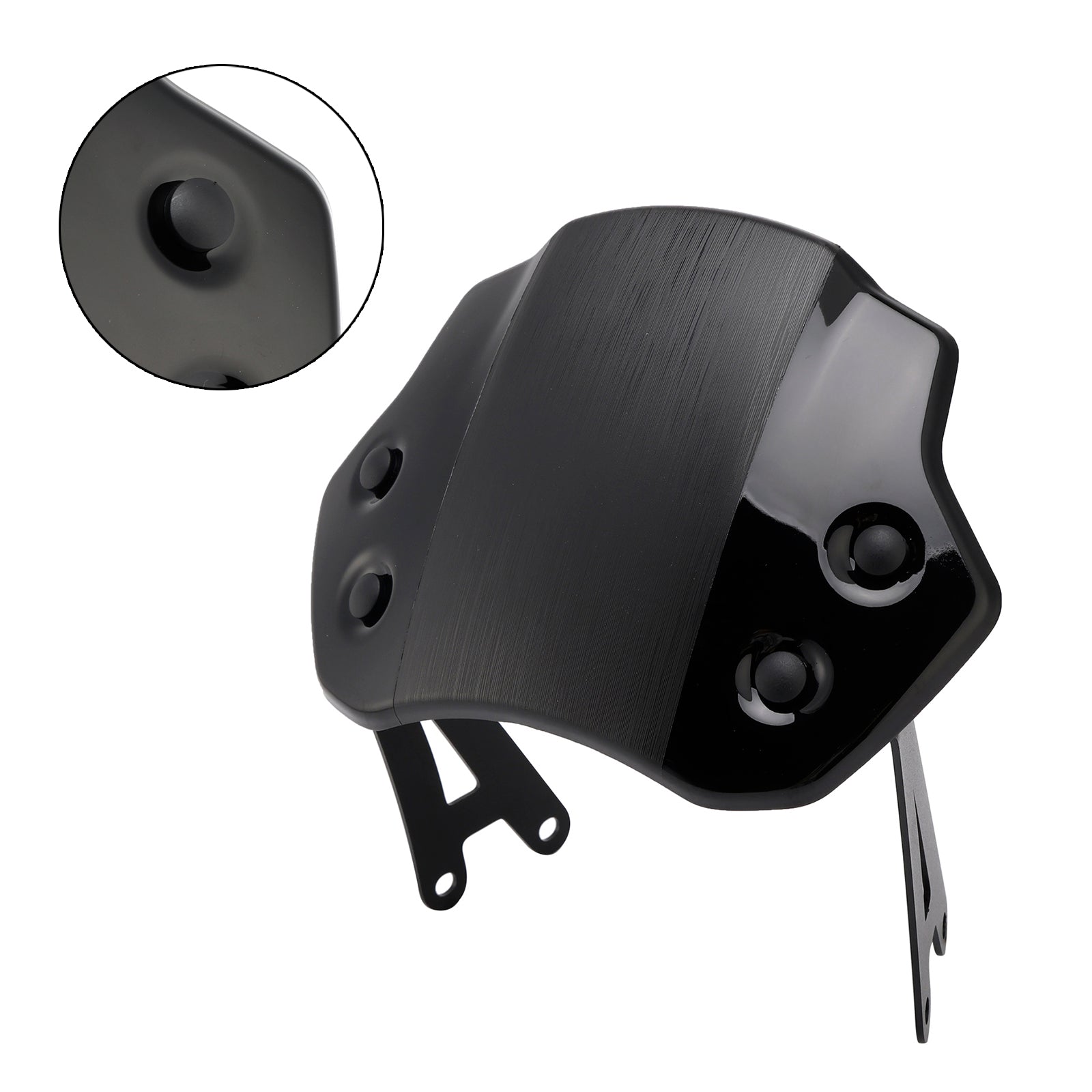 Przednia szybę dla motocykla Scrambler 400 x 2024-2025