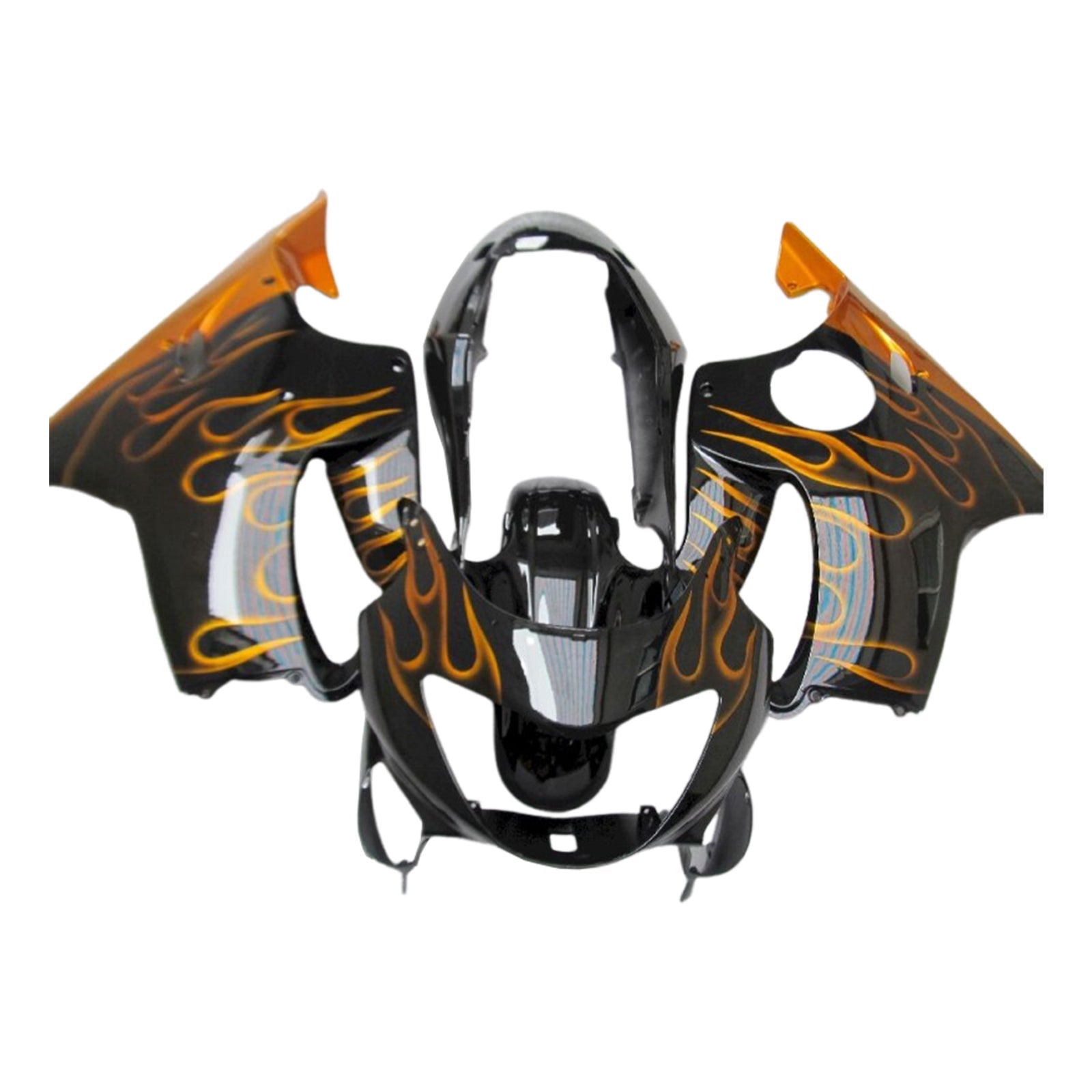 1999-2000 Honda CBR600 F4 injectiekuipset ABS kunststof carrosserie