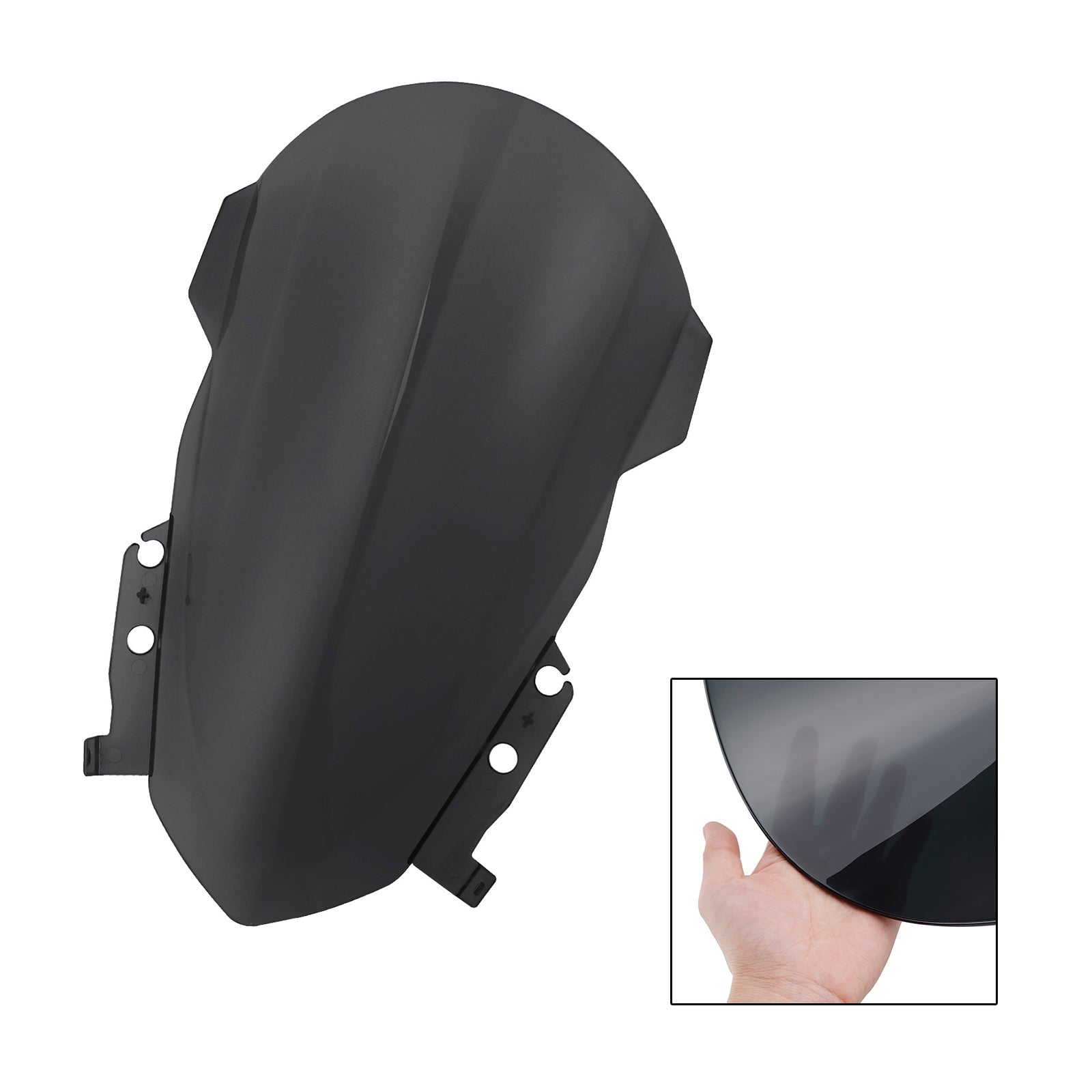 Daytona 660 2024+ moottoripyörän tuulilasi