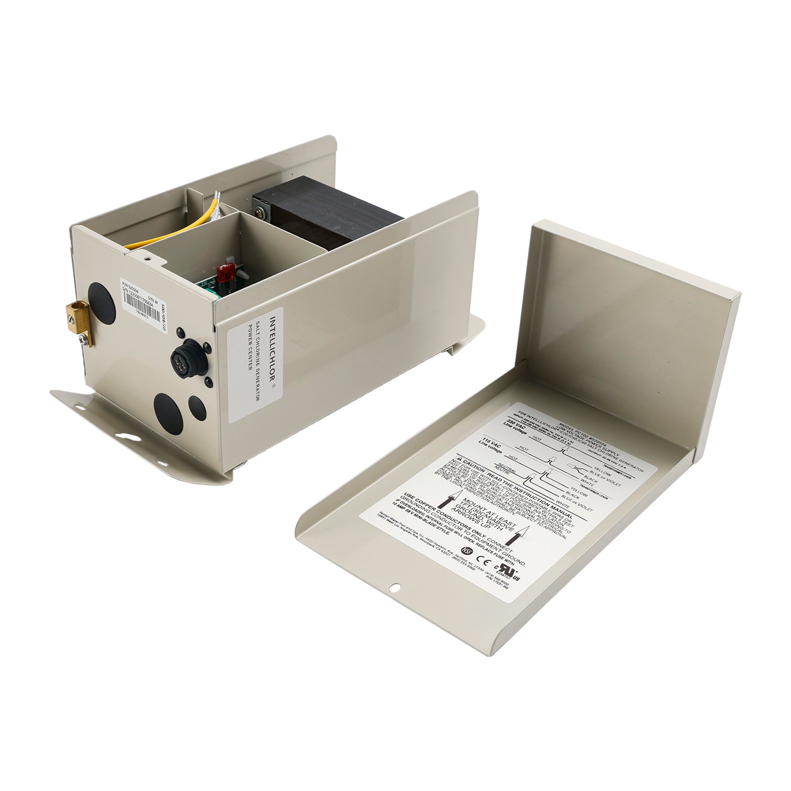 520556 Power Center za Pentair Intellichlor Cholor Generator IC20 IC40 IC60