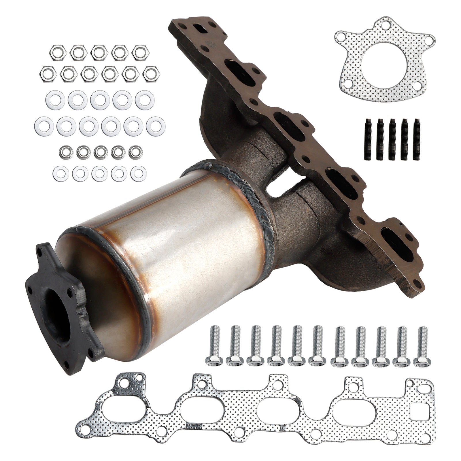 Convertitore catalitico del collettore Opel Meriva A MPV (X03) 1.8 (E75) 850062 BM91021H