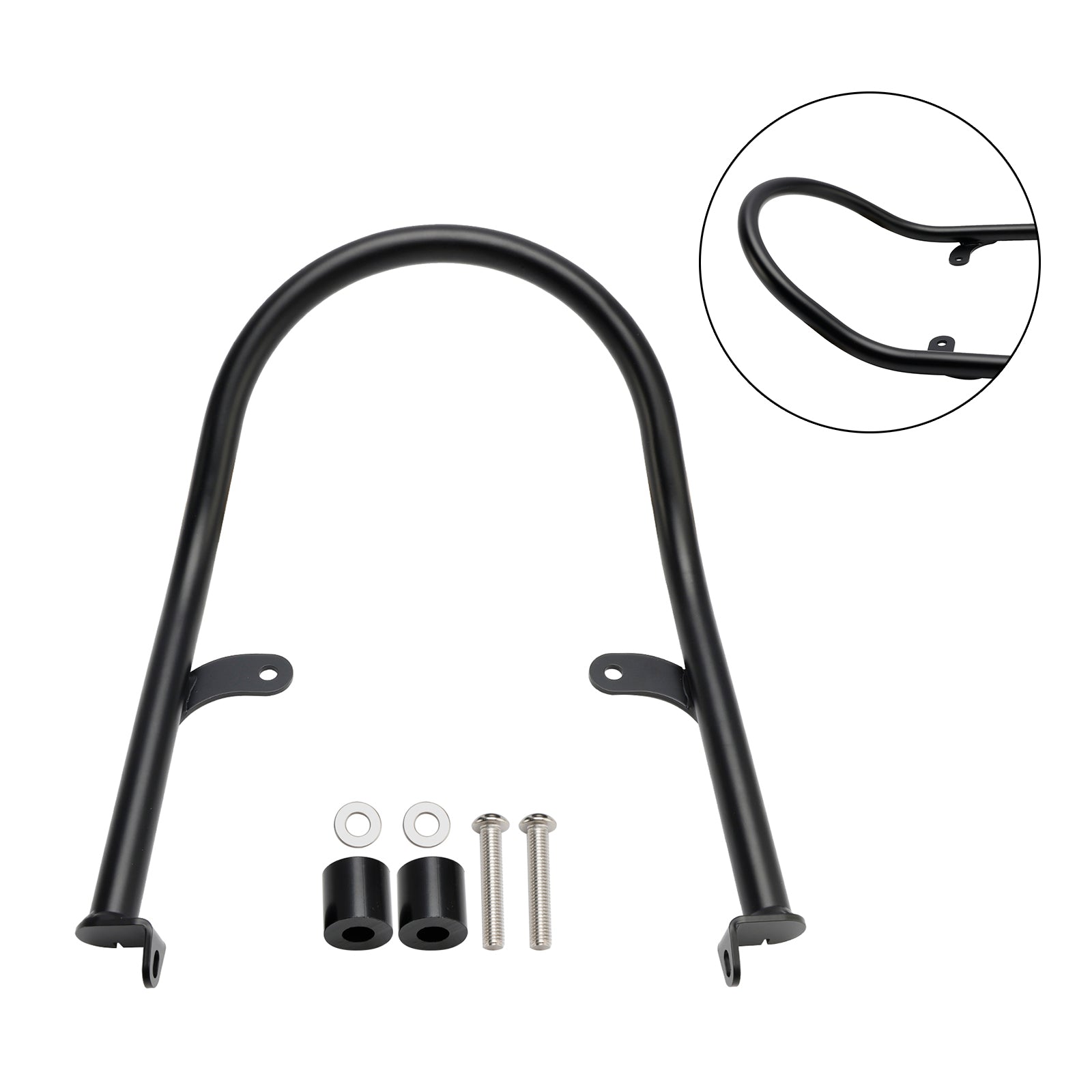 Accoudoir passager avec support pour main pour Kawasaki Z900RS 2018-2023