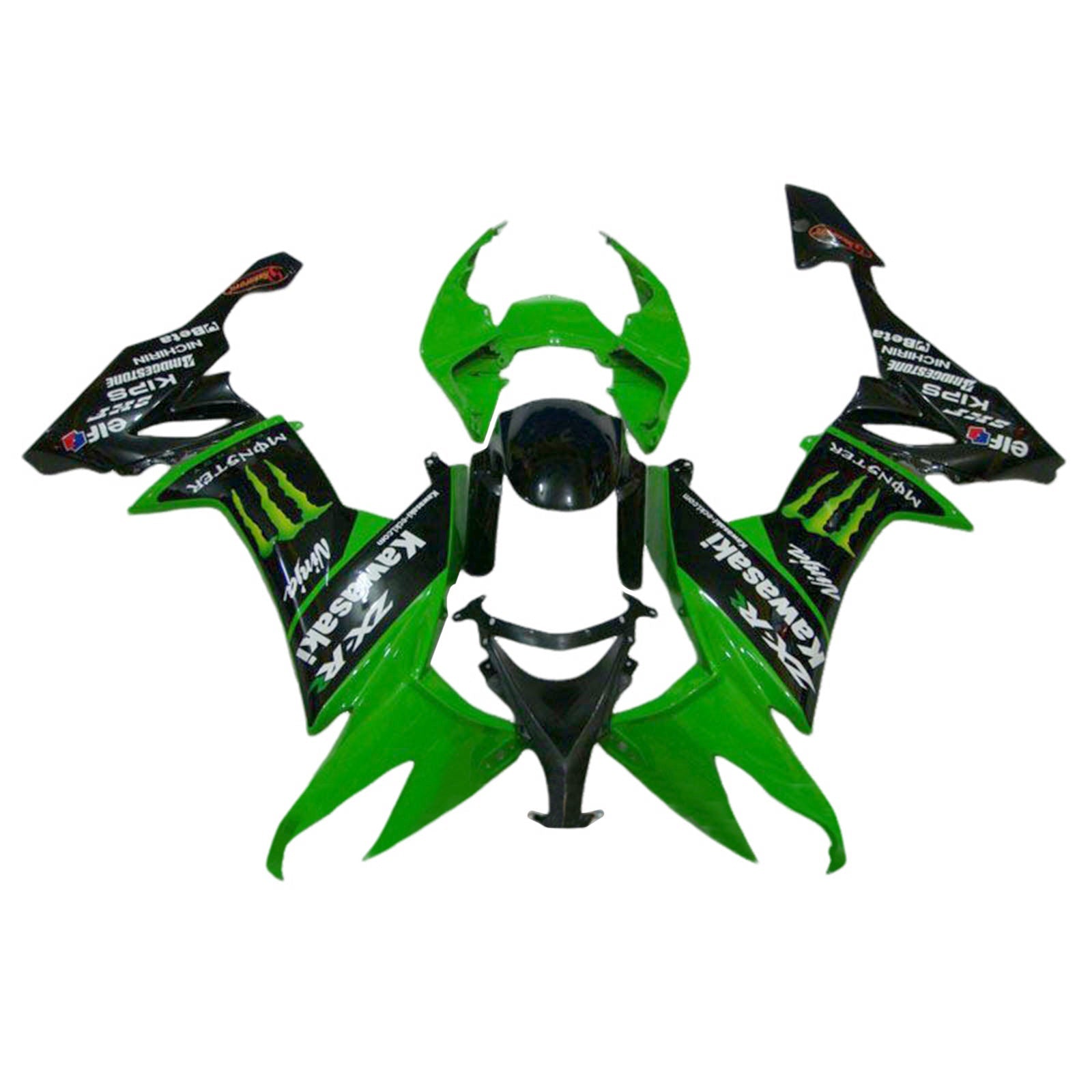 KAWASAKI ZX10R 2008-2010 INGECTION FACHING KIT, ABS plastična karoserija