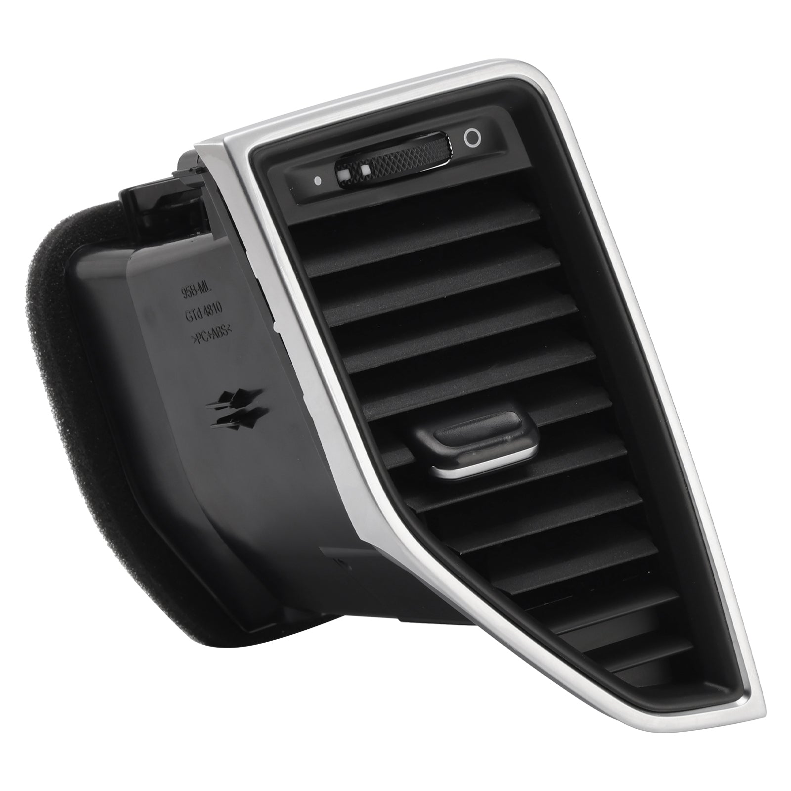 Grille d'aération centrale avant gauche 95B819201 pour Porsche Macan 2017-2017