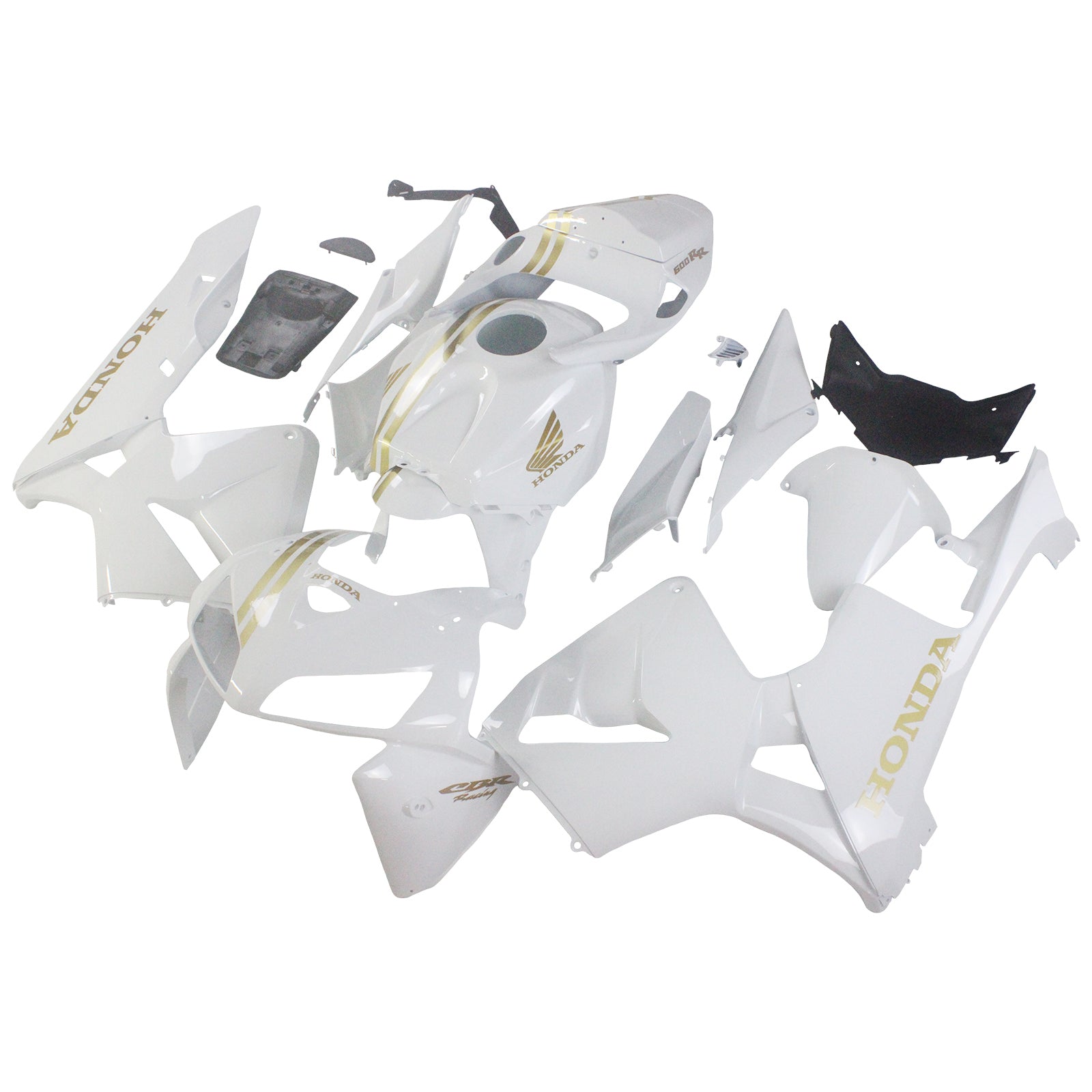 Injection Fairing Kit Bodywork Plastic ABS For Honda CBR600RR 2005-2006 F5