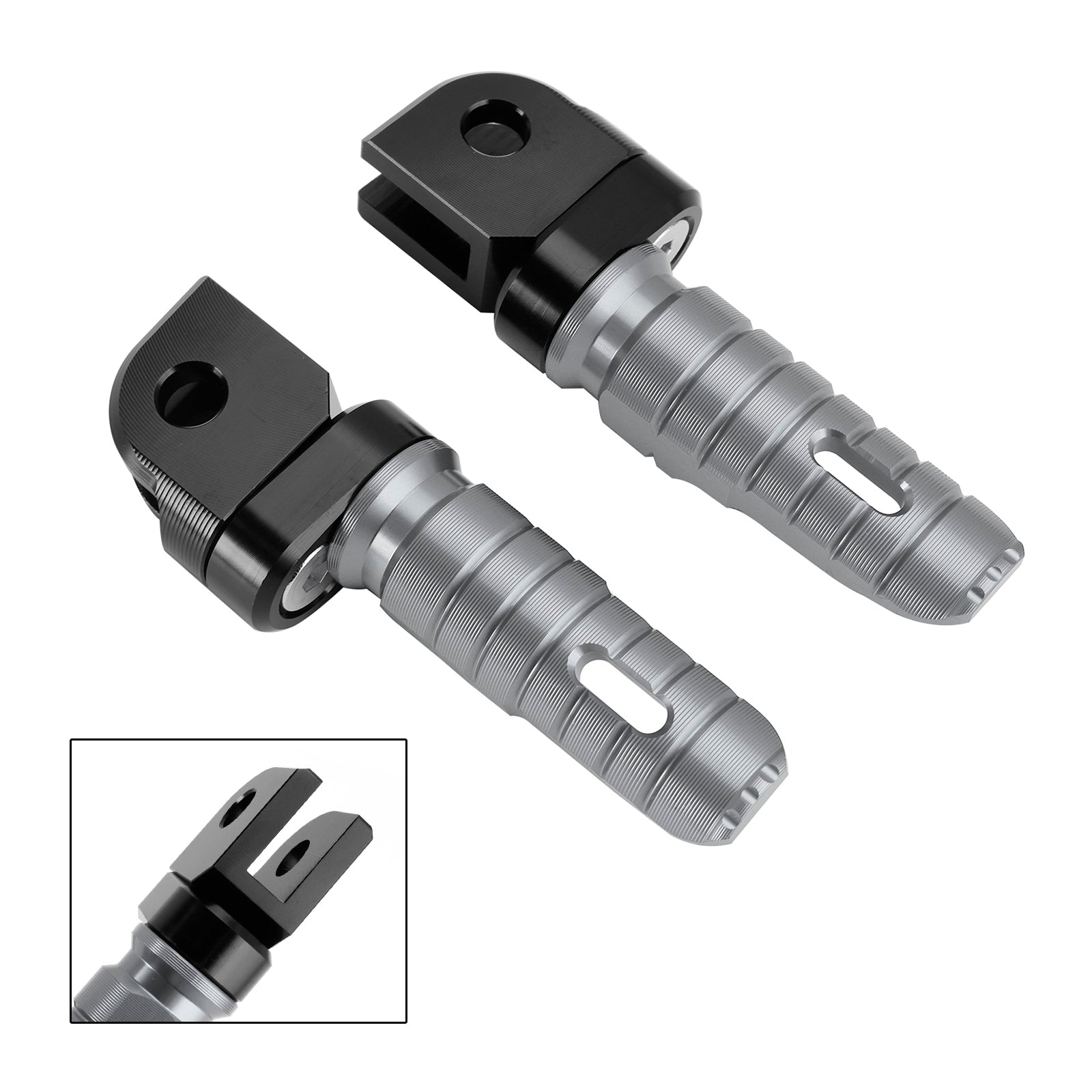 Front poggiapiedi per Kawasaki ZX-4R ZX-4RR 2024-2025 Ninja 400 2018-2024