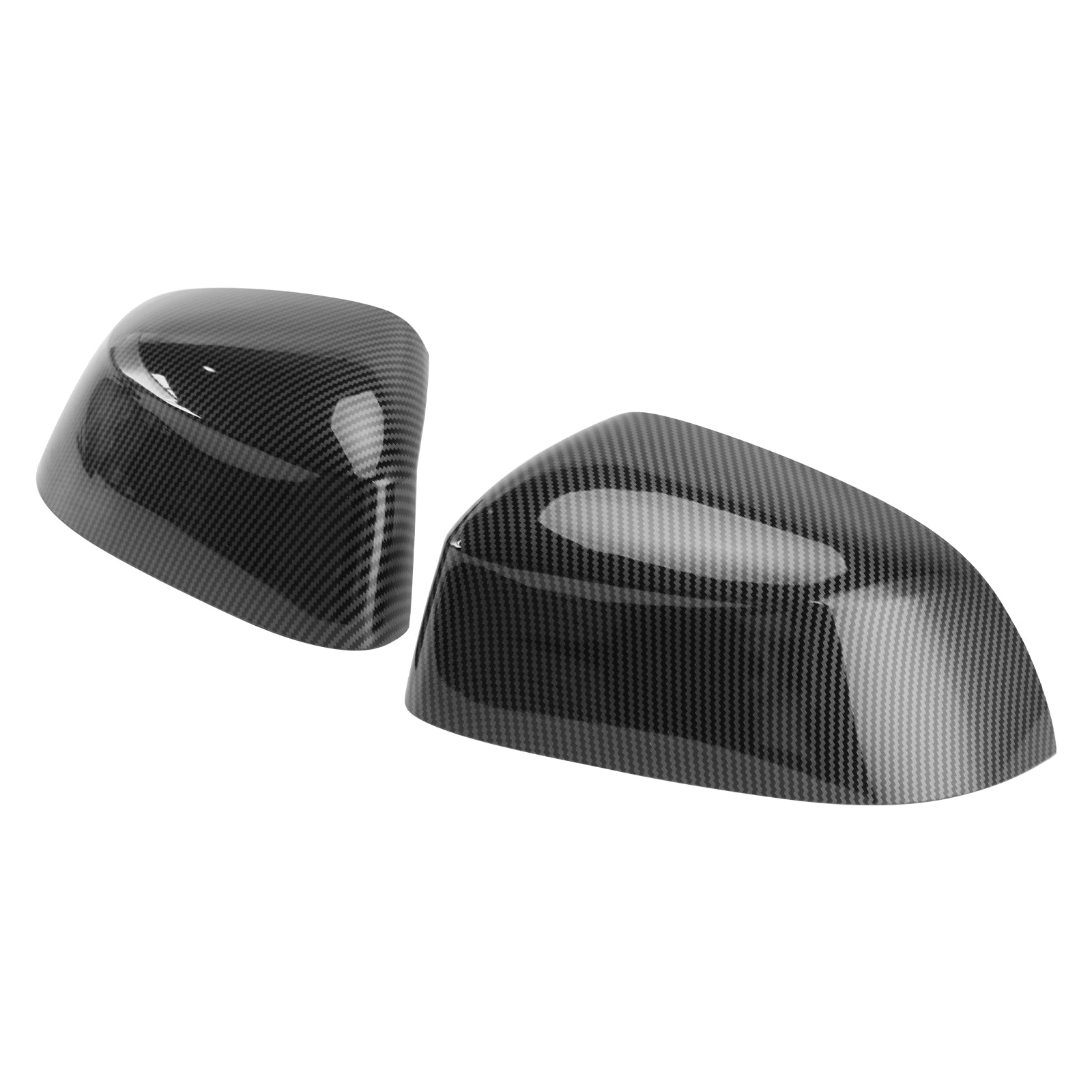 Koolstofzijdige spiegelschalen voor BMW F15 X5 F16 X6 X4 F26