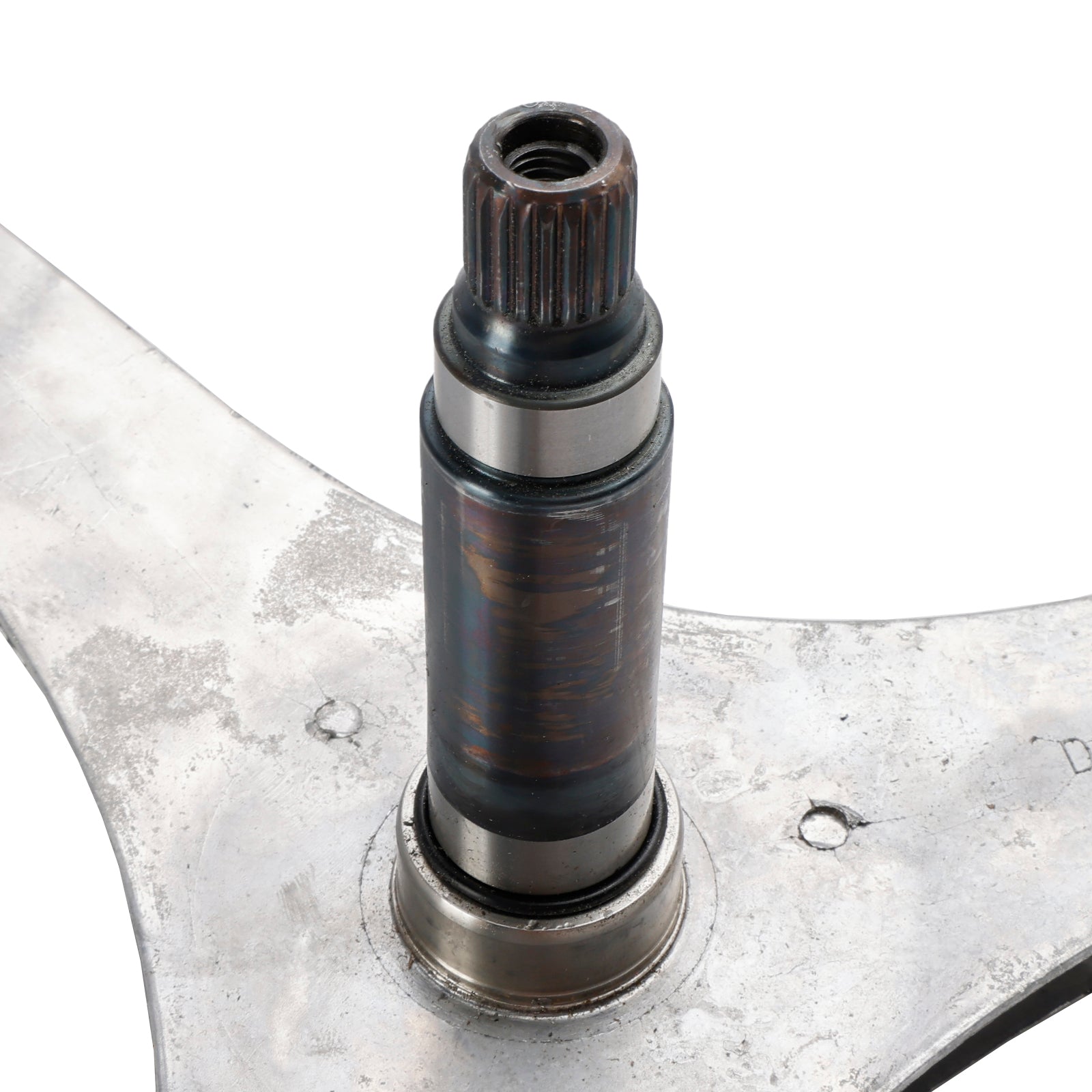 Eje de brida de montaje para Samsung DC97-17004B, brazo de araña para lavadora, 6 tornillos