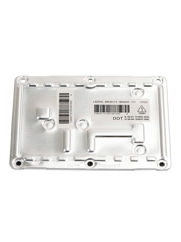 2000 - 2008 Peugeot 607 9d, 9U Module d'unité de commande de ballast HID pour phare 4 broches 3D0907391B 7701207586 7701207587 générique