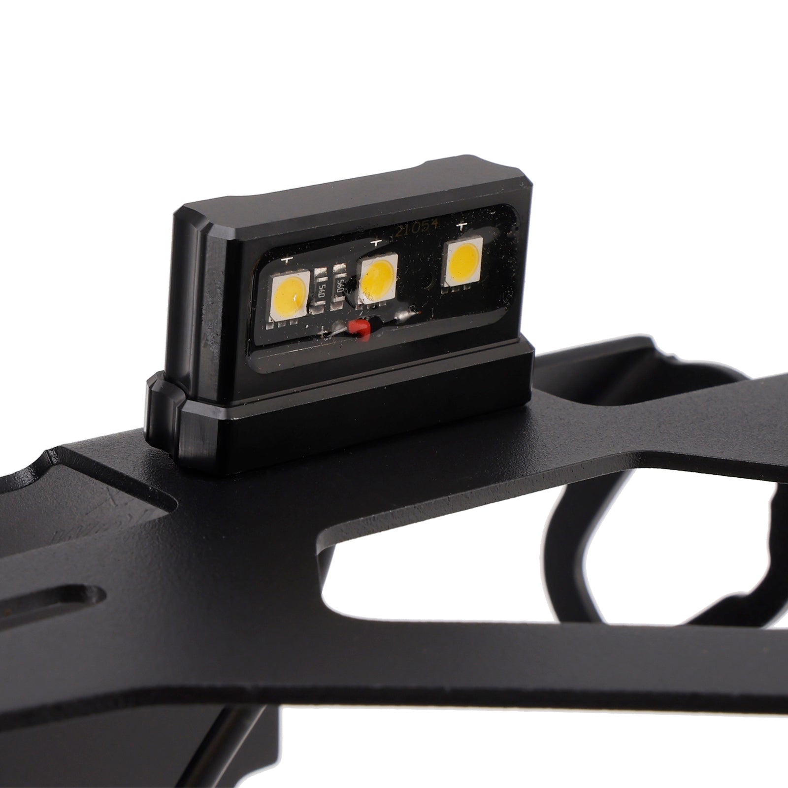 Portamatrículas'registro para Kawasaki Z900 2025