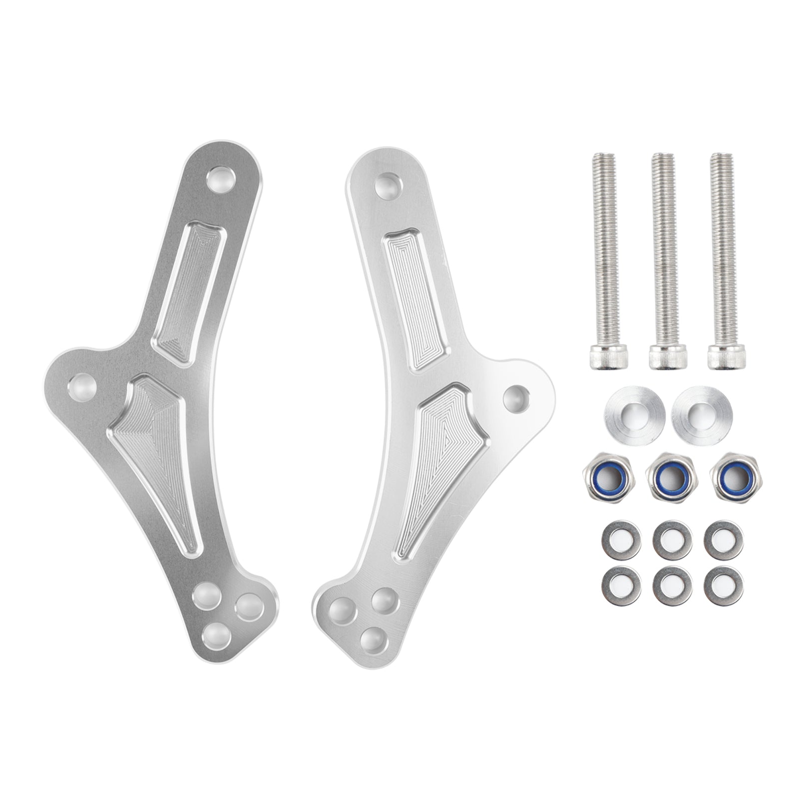 2023-2024 kawasaki ZX-25R ZX-4R Enlaces de suspensión inferiores ajustables para