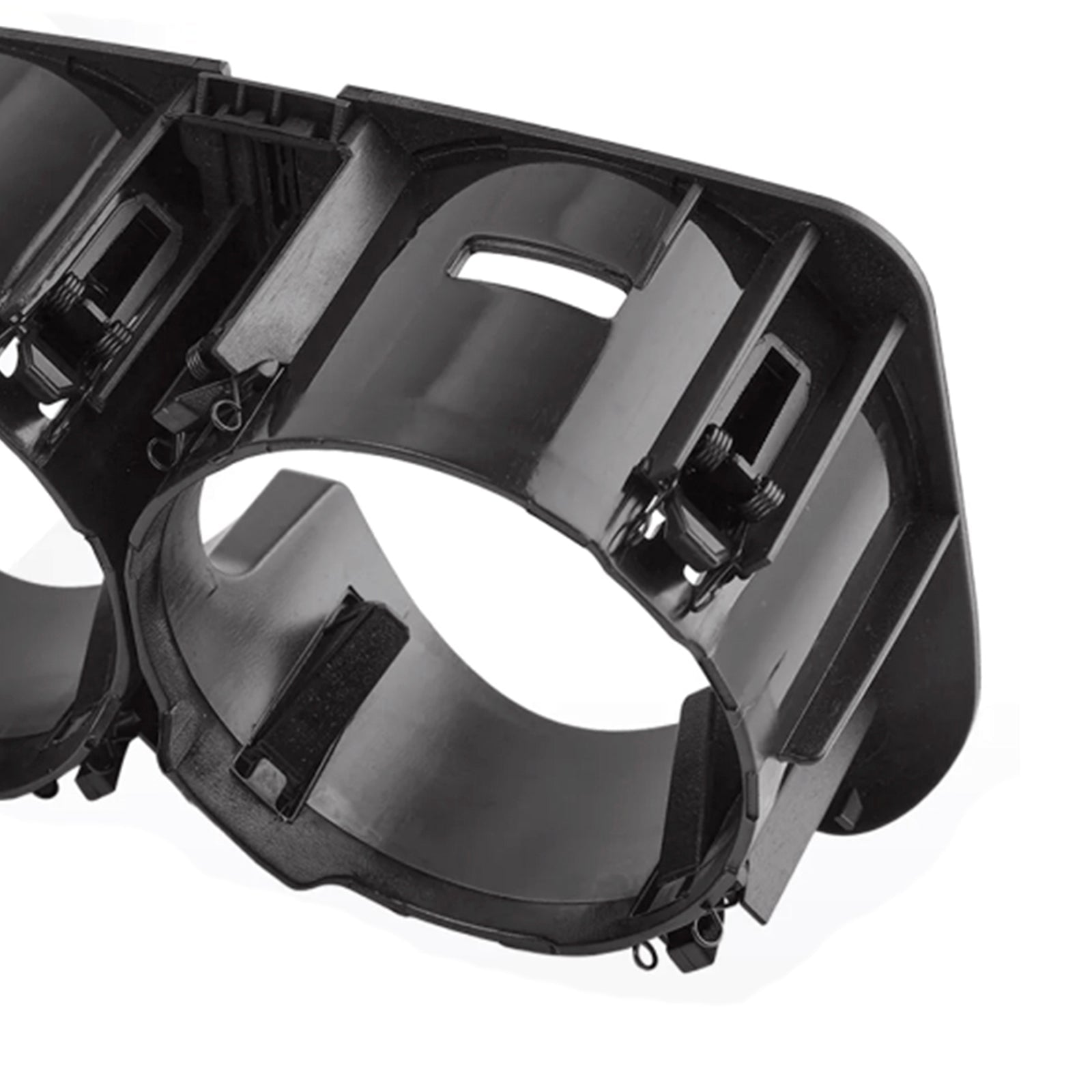 Portabicchieri doppio anteriore nero 2056800691 per Mercedes-Benz W205 W213 2015-2018