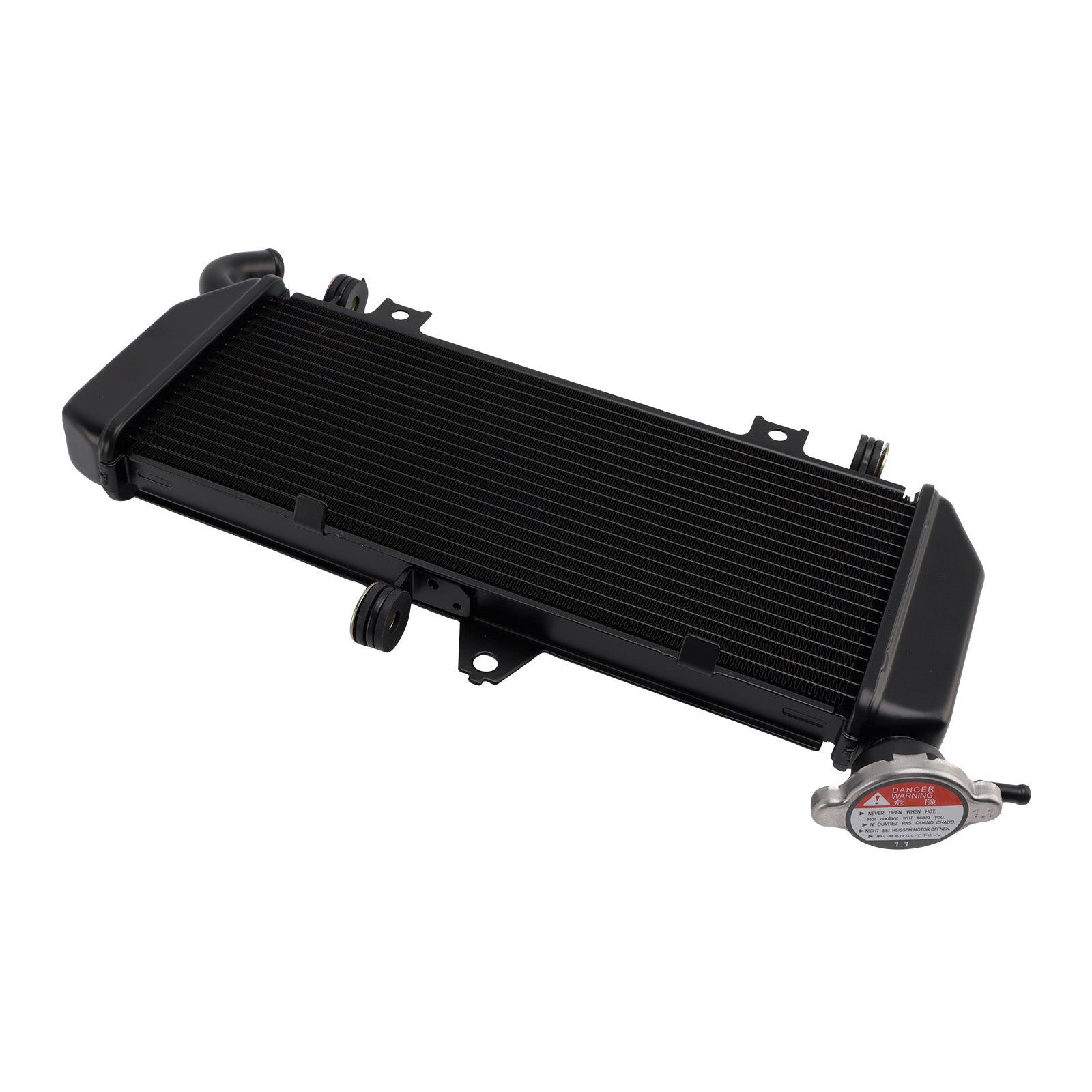 Refroidisseur de moteur en aluminium pour radiateur Honda CBR250RR 2017-2024