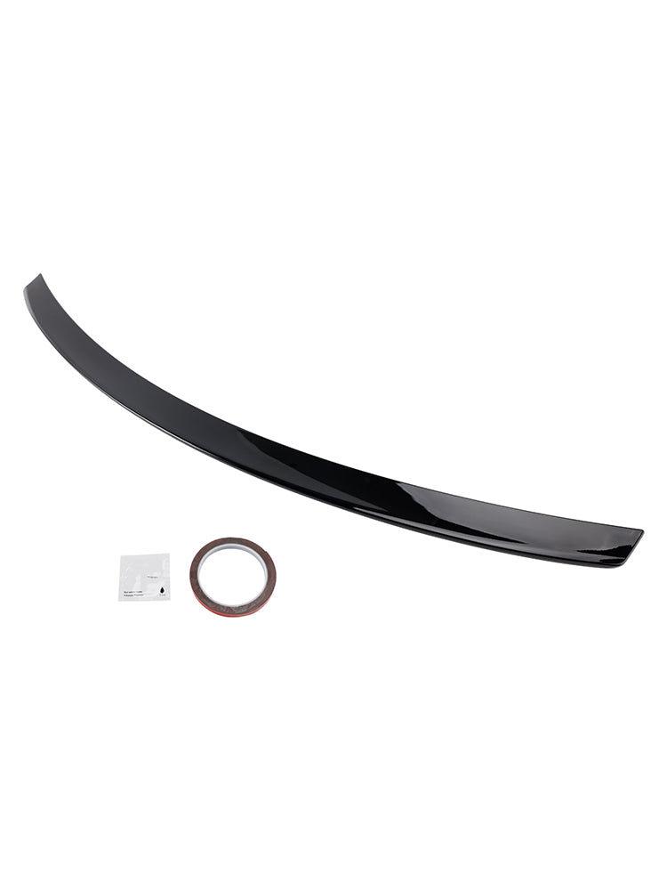 Spoiler posteriore nero lucido per Mercedes-Benz Classe CLS W218 C218 2010-2018