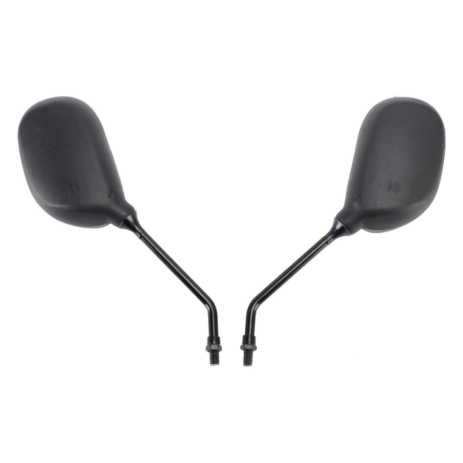 Paar spiegels voor Yamaha YBR125 YBR 125 Custom 2008-2016