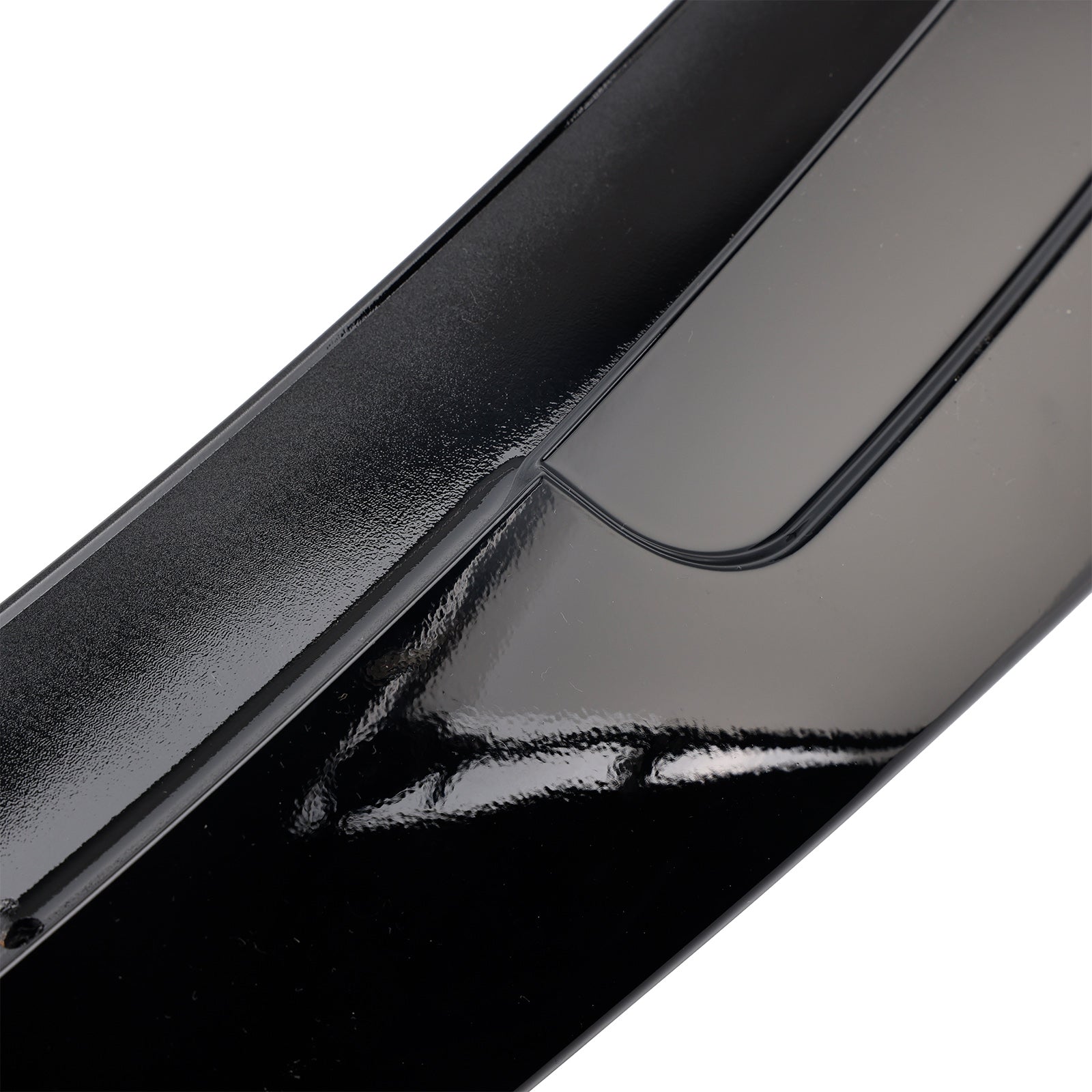 Spoiler posteriore per bagagliaio in stile PSM nero lucido per BMW Serie 4 F36 Coupé a 4 porte (2014-2020)