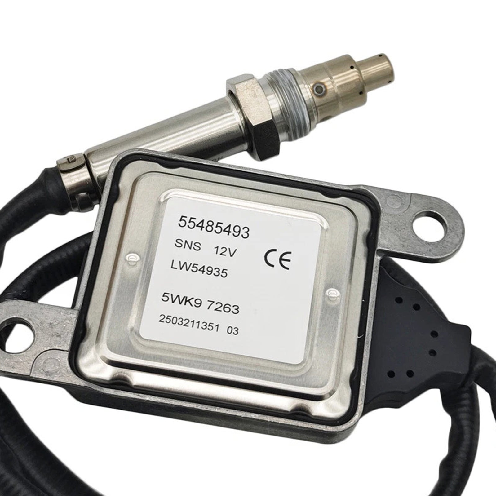 Capteur d'oxyde d'azote NOX pour Opel Zafira Tourer et Vauxhall Zafira MK III 55485493