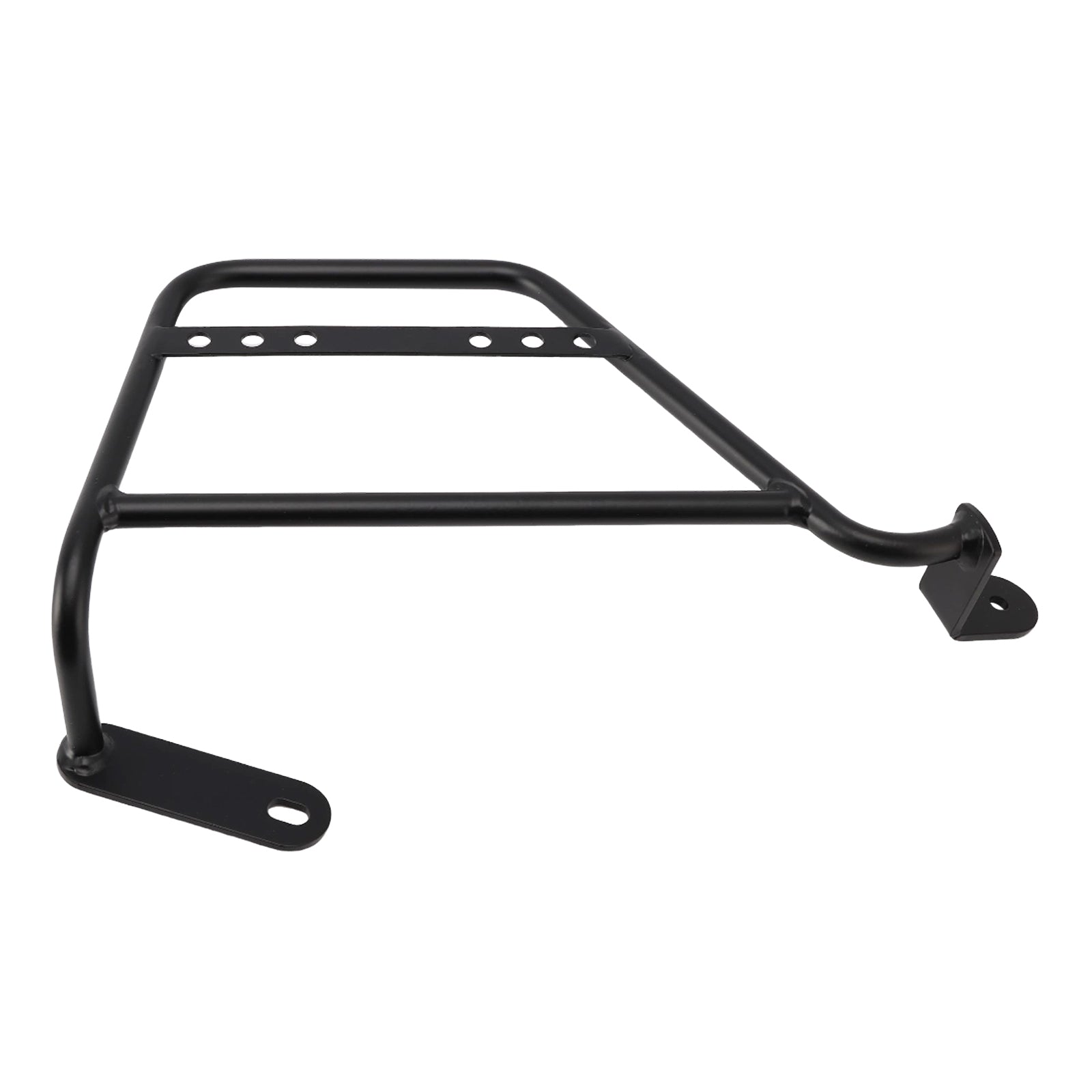 Soporte lateral de maleta para portaequipajes Negro Izquierdo - Para Guzzi V7 750cc 21-24