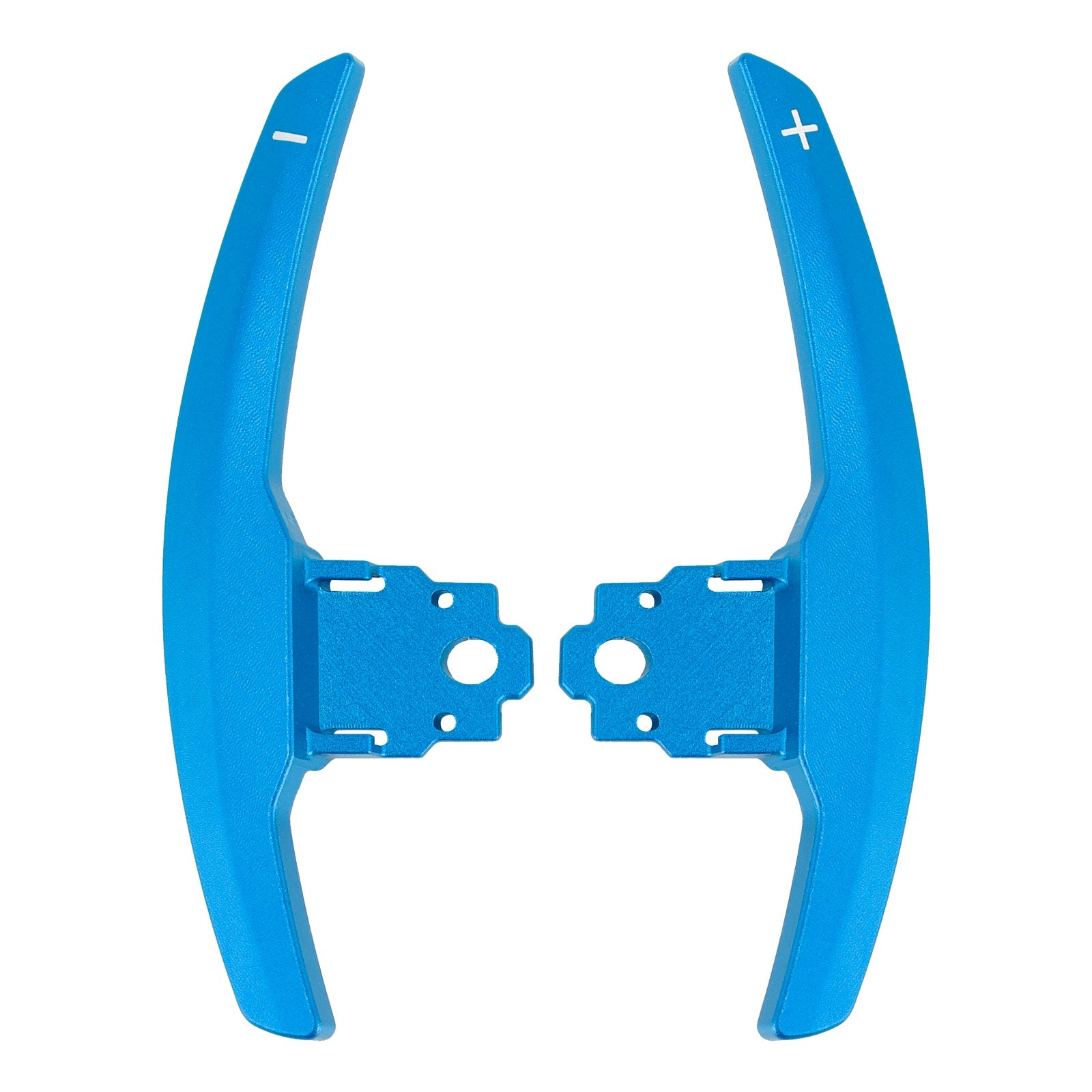 Extension de palettes de changement de vitesse pour BMW Série F F30 F31 F32 F10 X3 X5 Aluminium Bleu