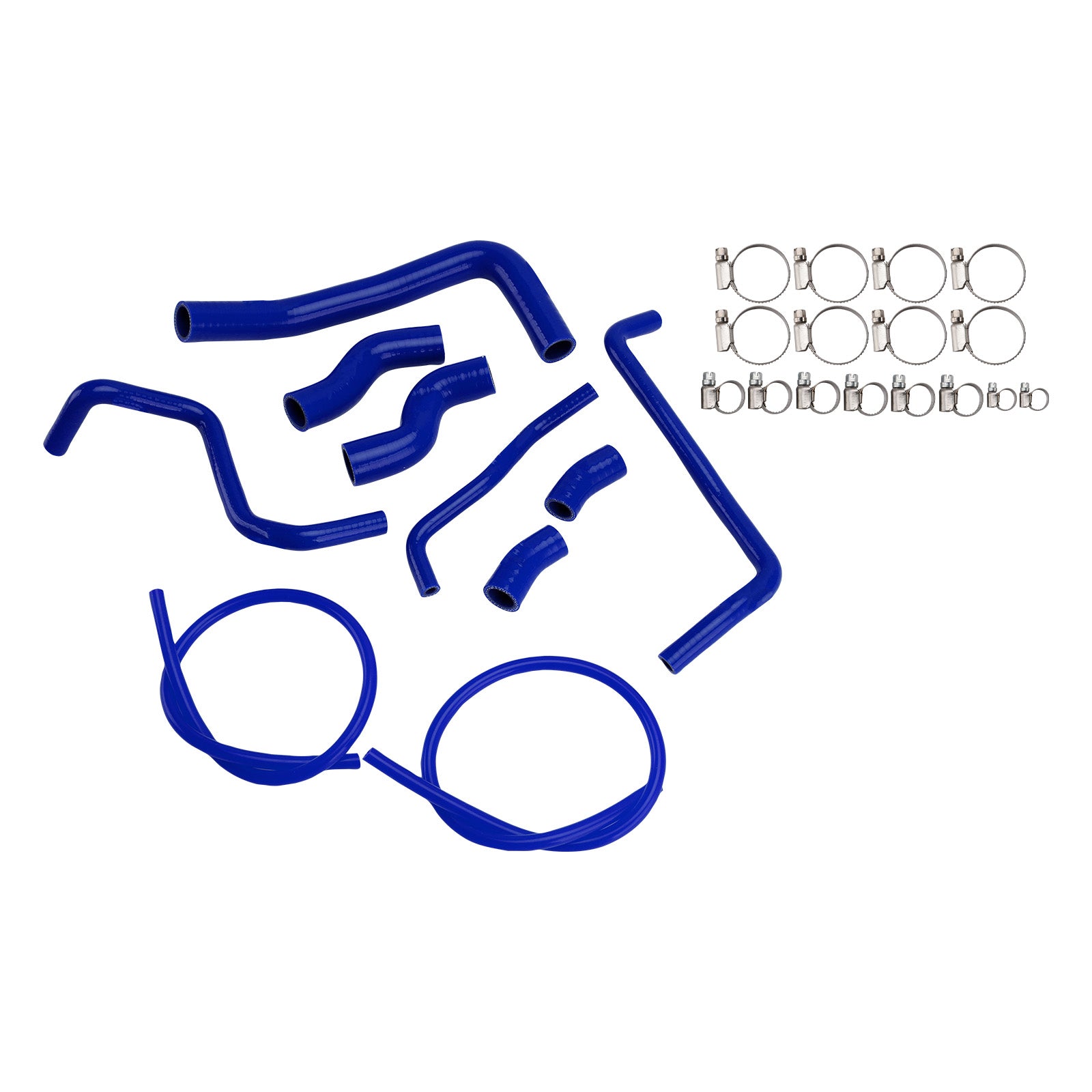 Durite de refroidissement en silicone pour radiateur Suzuki SV 650 (2016-2025)