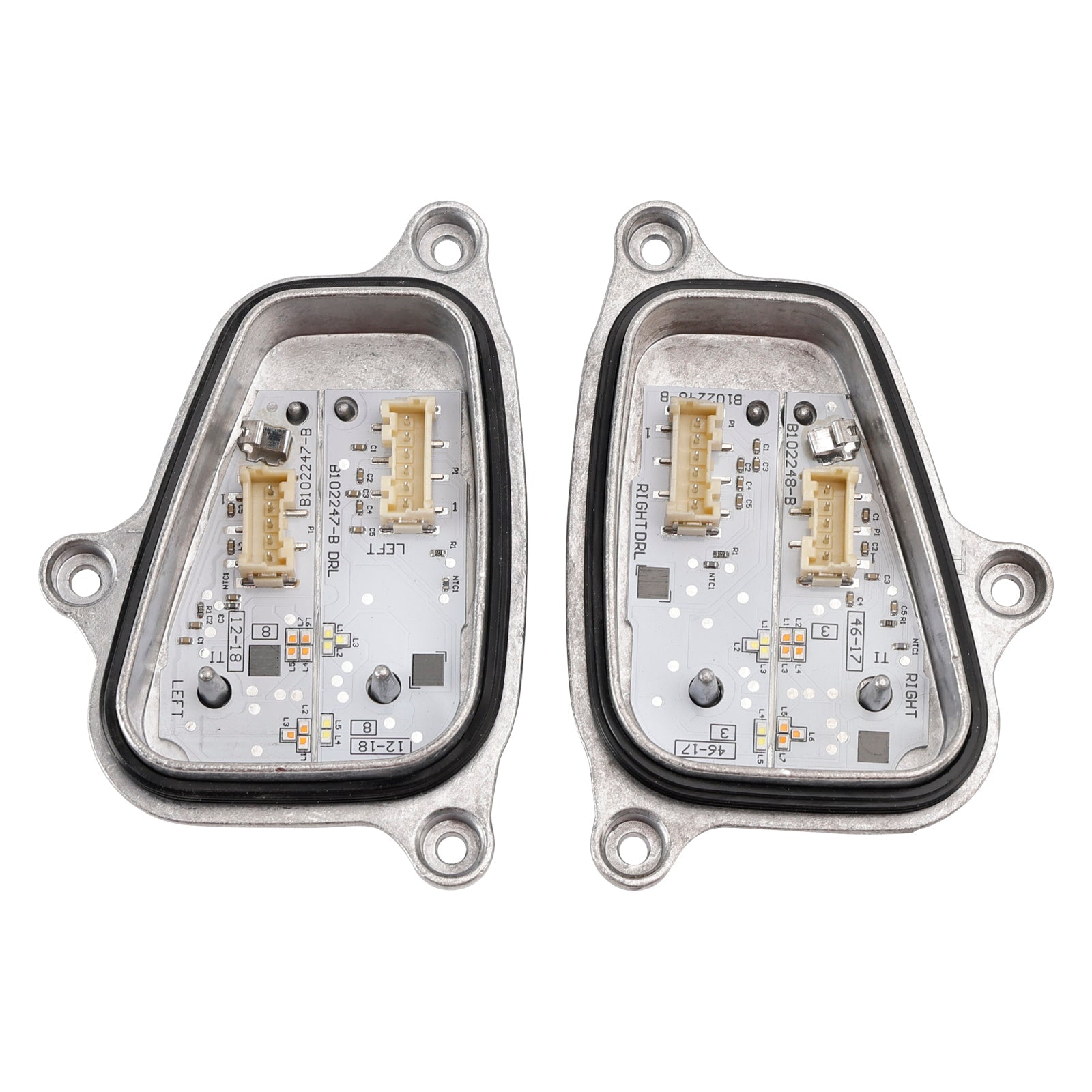 LED LED DRL LEAD RAGNADO Y RETIRA CON EL DISIPATOR TERMAL 6F0941475/76 para el asiento Ibiza V (KJ) 2017-2024