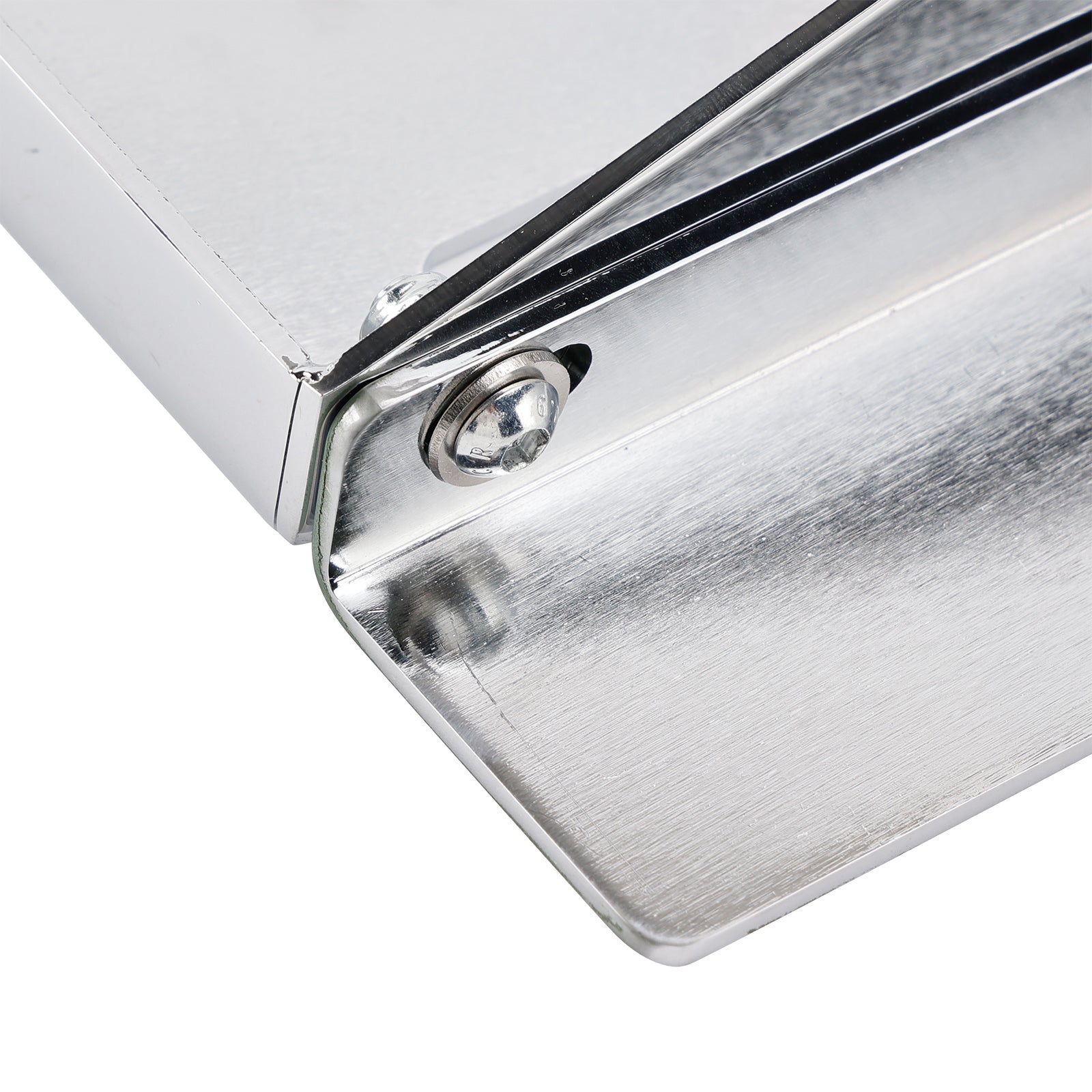 Portapacchi cromato per due persone, compatibile con i modelli Street Electra Glide e Road King (2009-2025).