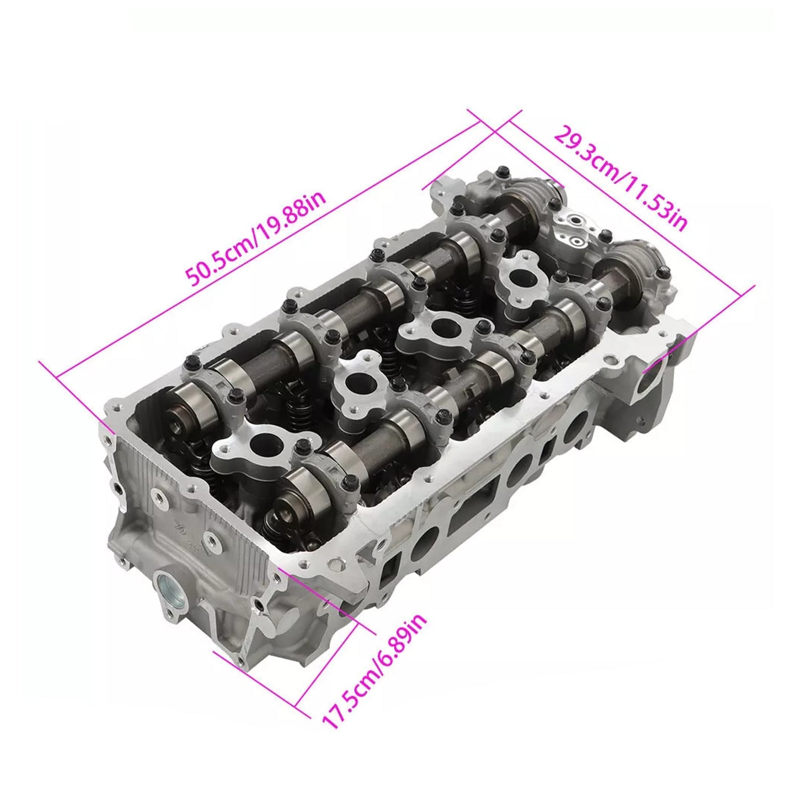 Caux Joins Game 11101-75151 per Toyota Tacoma 2.7L 2TR-FE