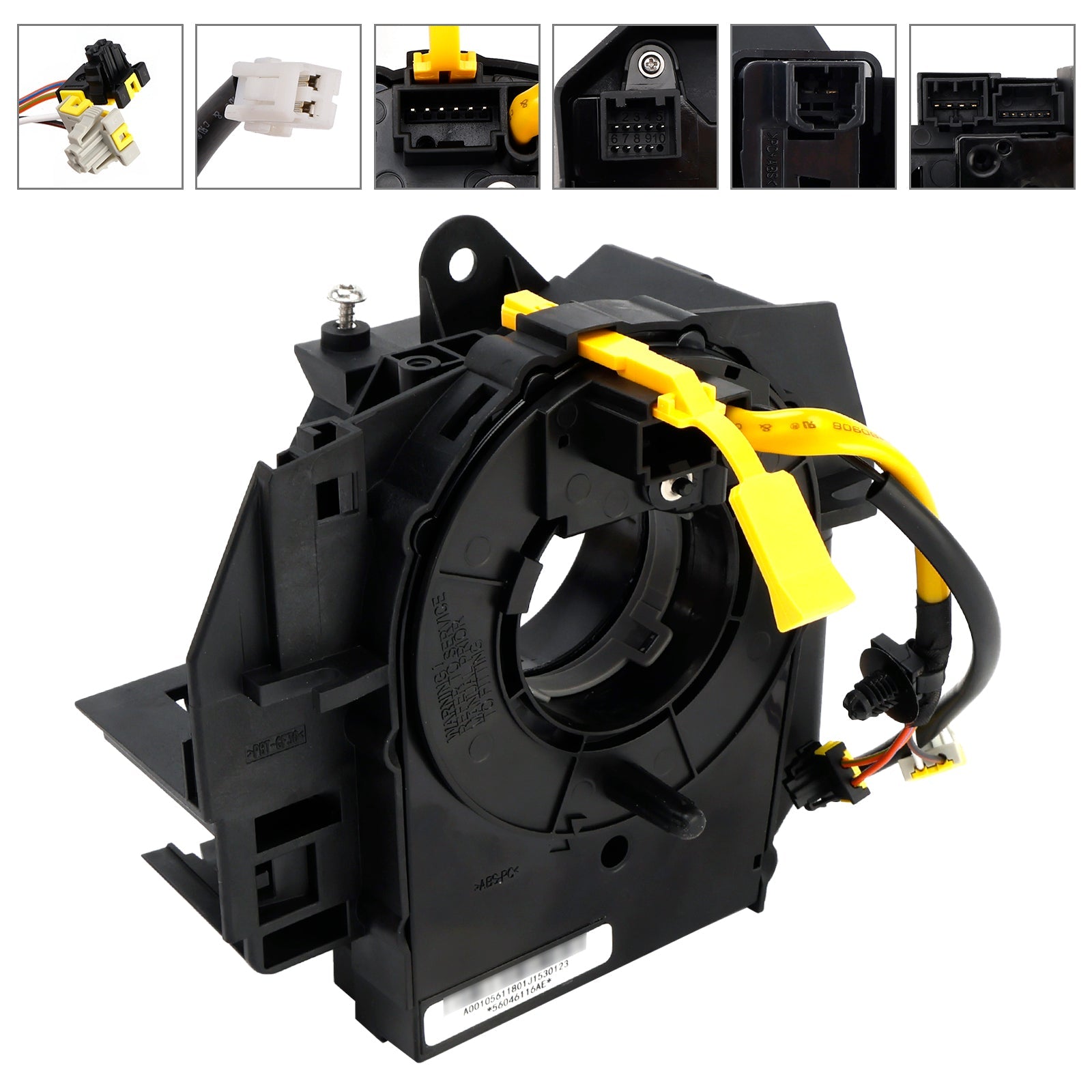 Capteur d'angle de braquage Dodge Viper 2013-2017 68110739AE