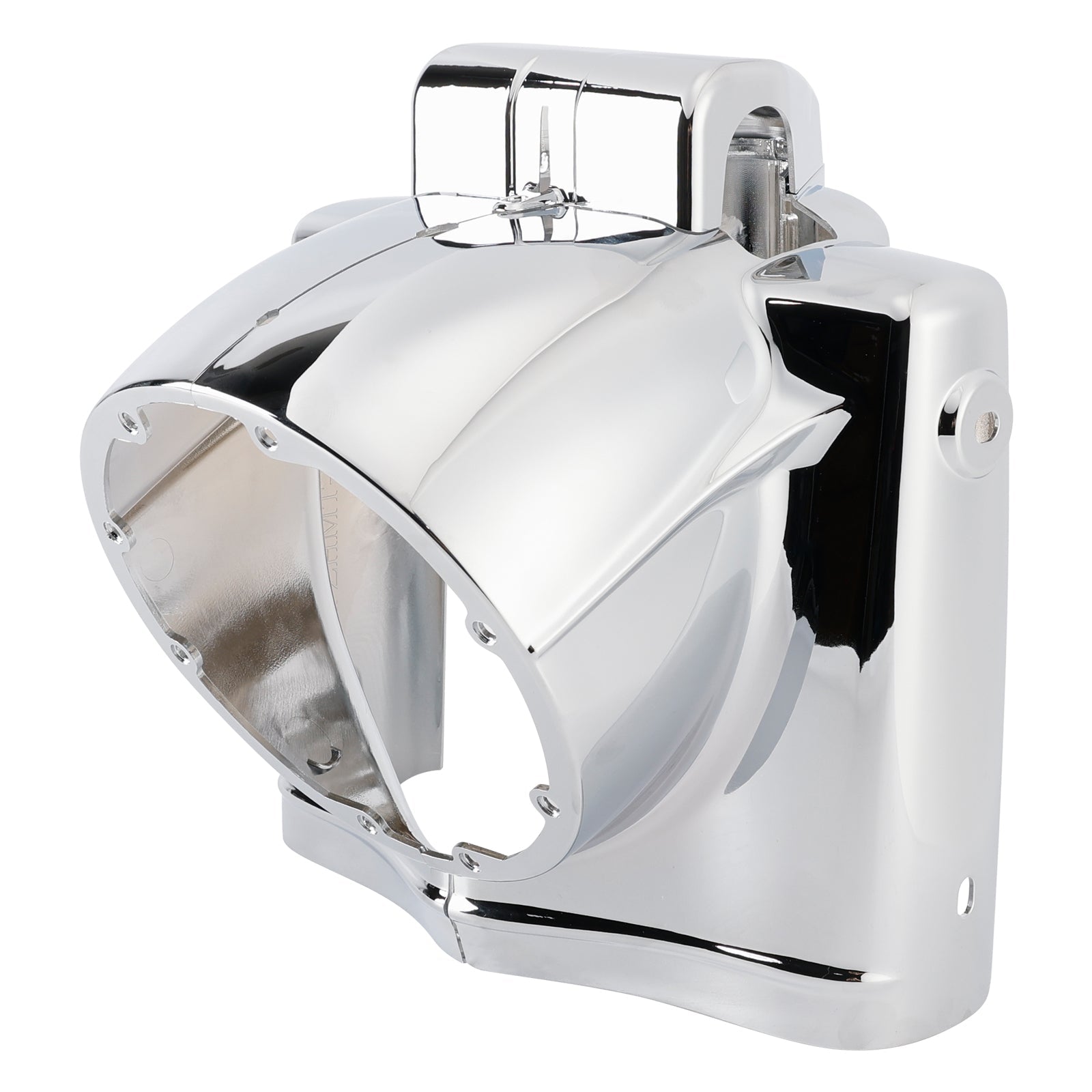 Cubierta redonda para faros delanteros 7"" para Touring Road King FLHR 2014-2023