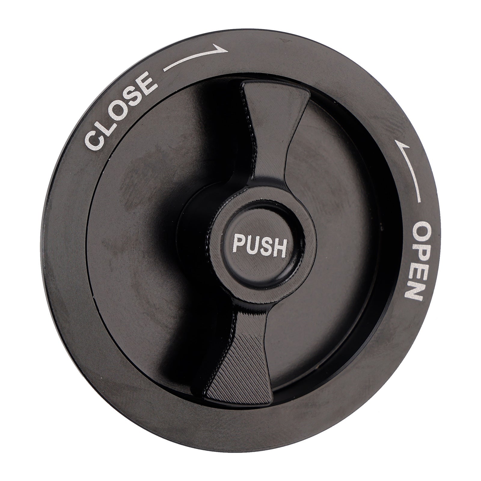 Bouchon de réservoir d'essence à ouverture rapide en aluminium usiné pour Kawasaki KLX230/R Z650 Z650RS Z900 2017-2025