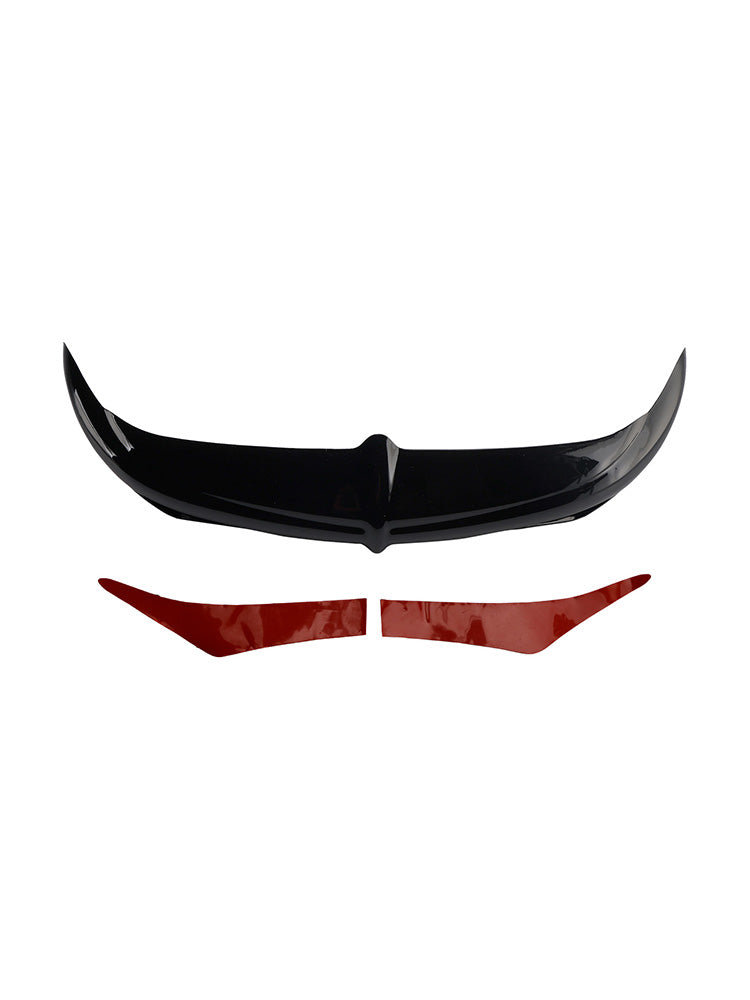 Garniture décorative de carénage Bat Brow Batwing pour trikes Electra Street Glide 96-13