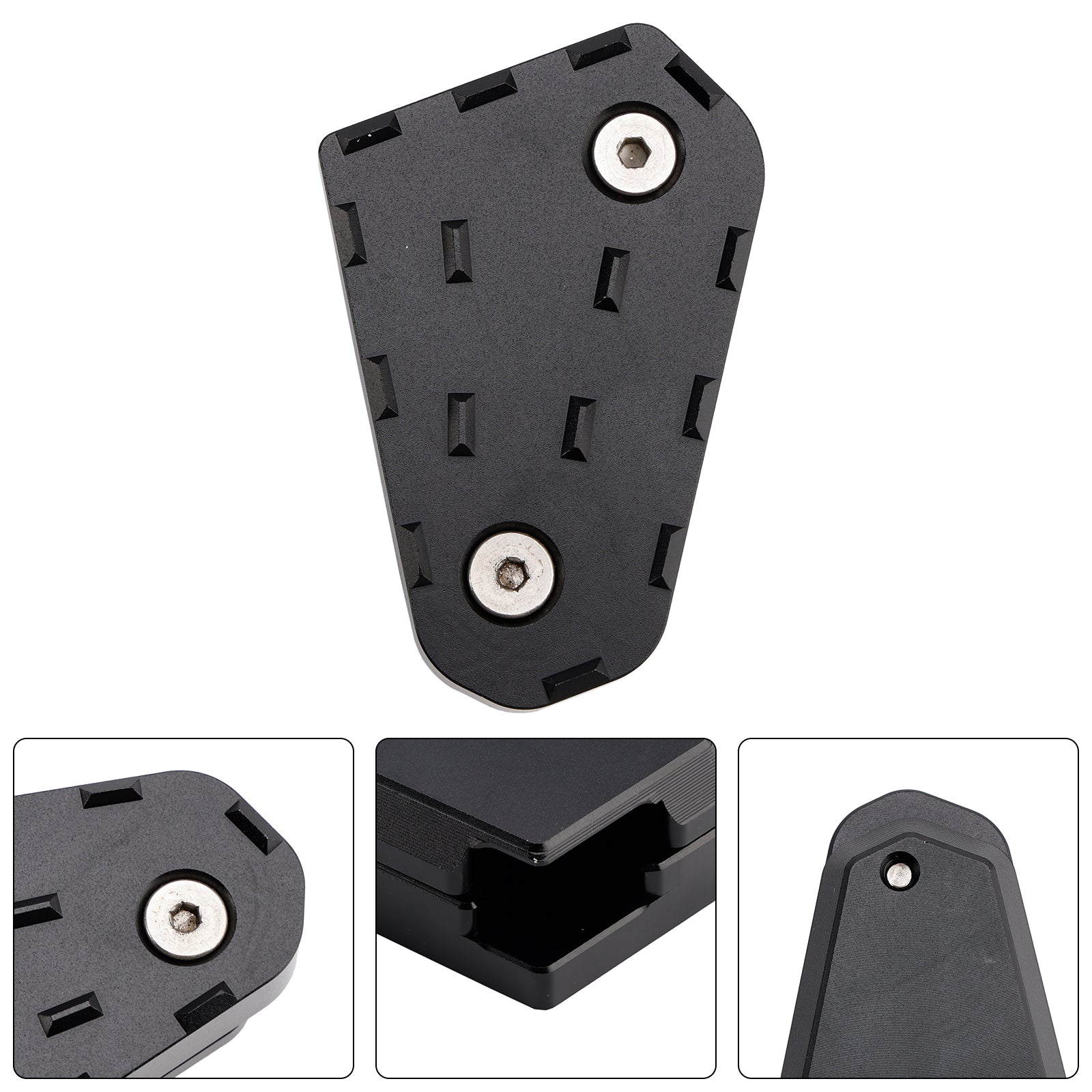 Estensione del pedale del freno CNC per multistrada 950, 1200 e 1260, argento