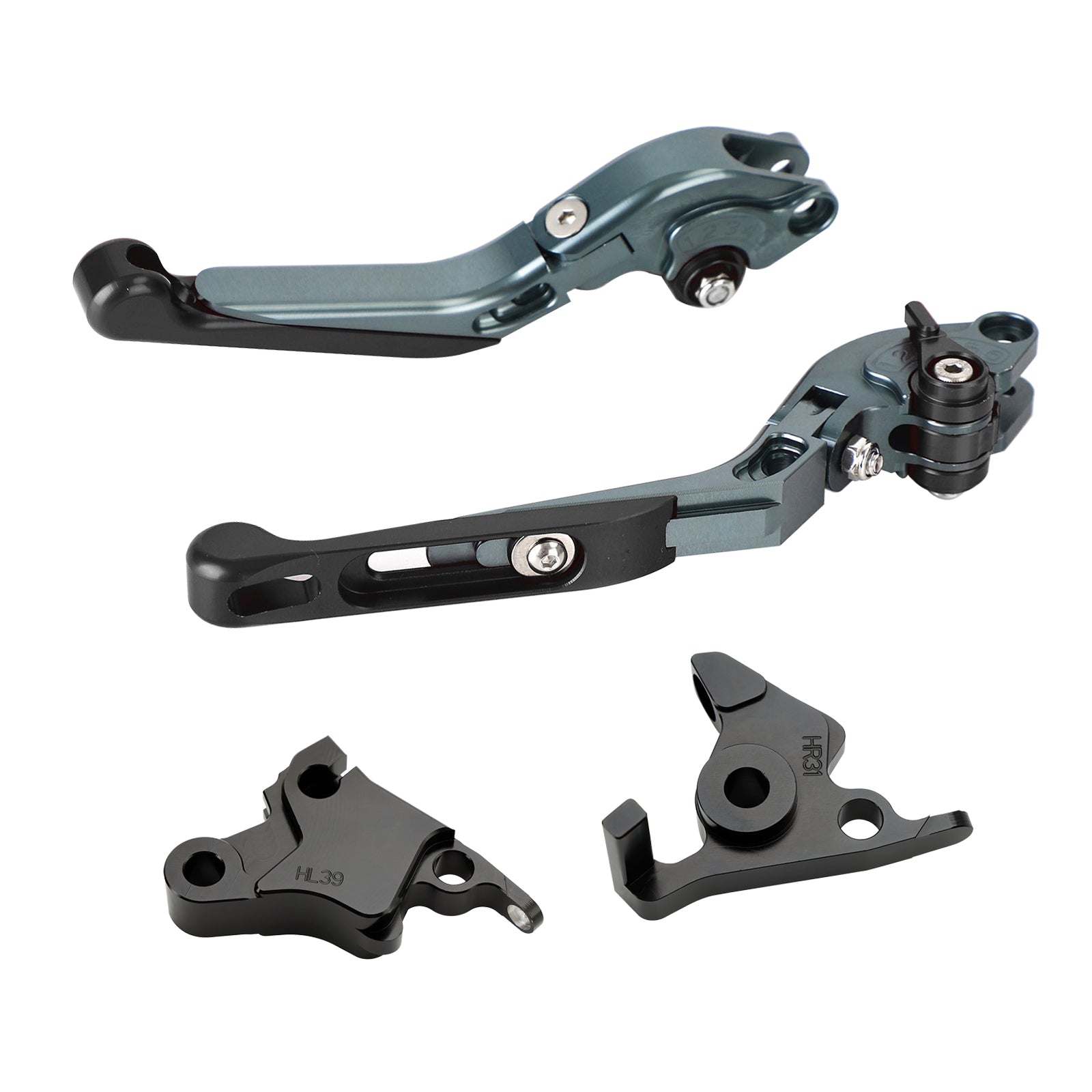 Levier de frein d'embrayage réglable pour CFMOTO 450SS 450SR 21-23 450NK 23-24