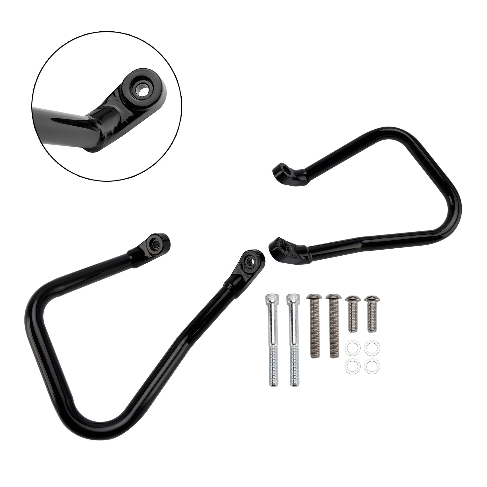 Motorbeschermer Bumper Anti-Collision Bar Compatibel met Softail FLHC FLHCS 2018-2024