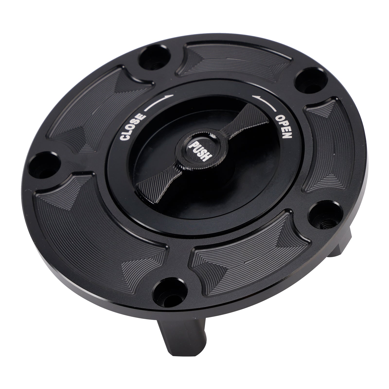 Bouchon de réservoir d'essence CNC 102 mm sans clé pour QJMOTOR RRQ600 550 R400 R350 R250 SRK 600