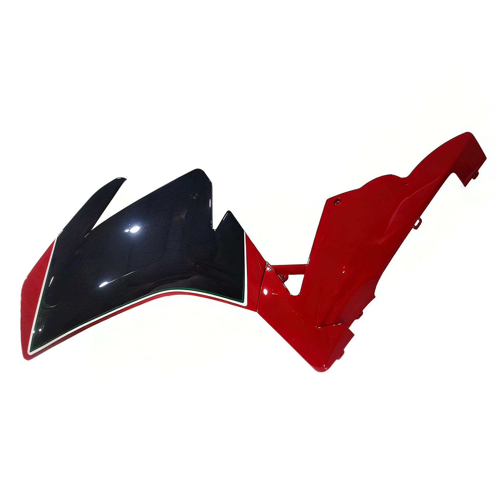 Kit de carénage injecté en plastique ABS compatible avec Aprilia RSV4 1000 2009-2015