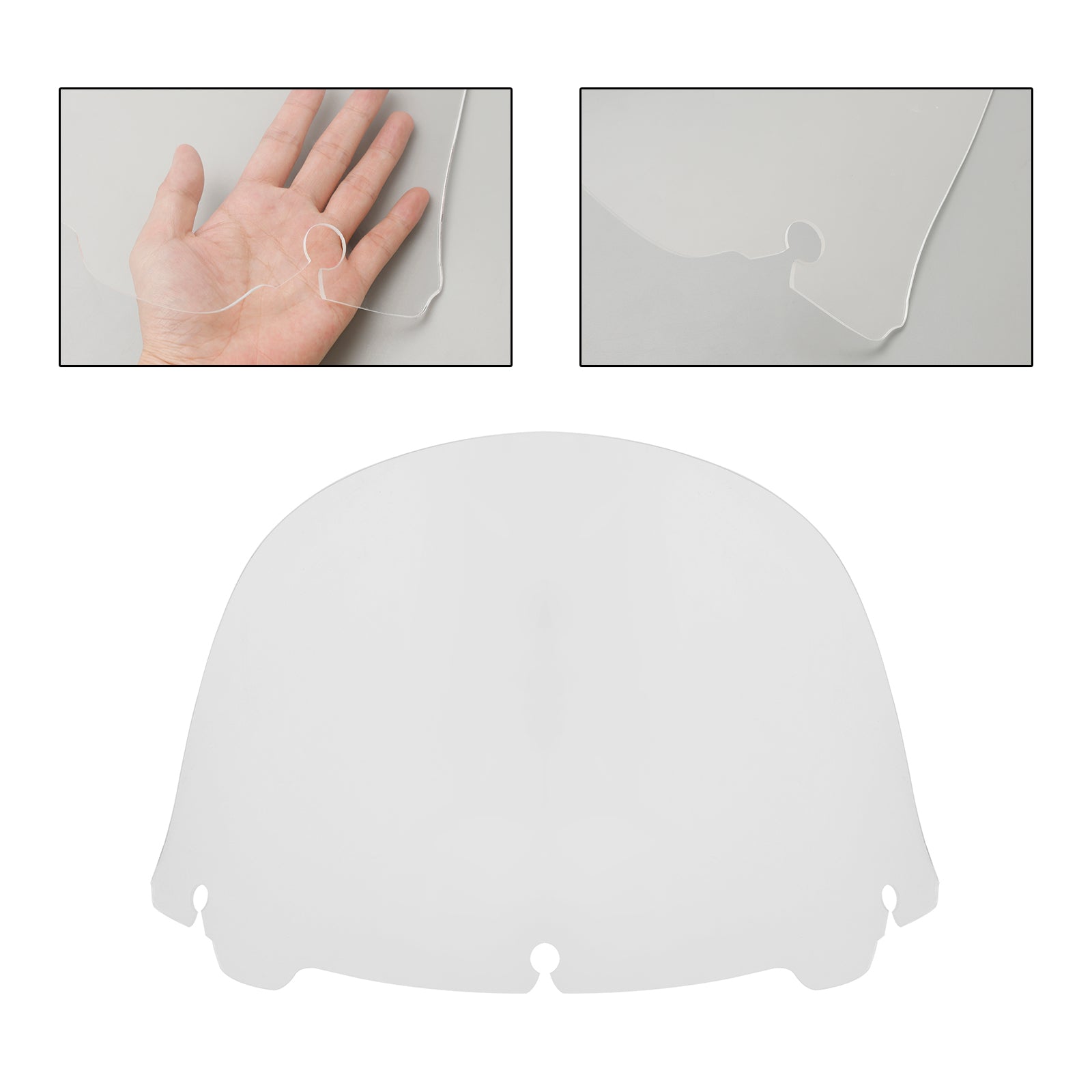 2014 Electra Glide Street Glide Ultra Classic 13" tuulilasi