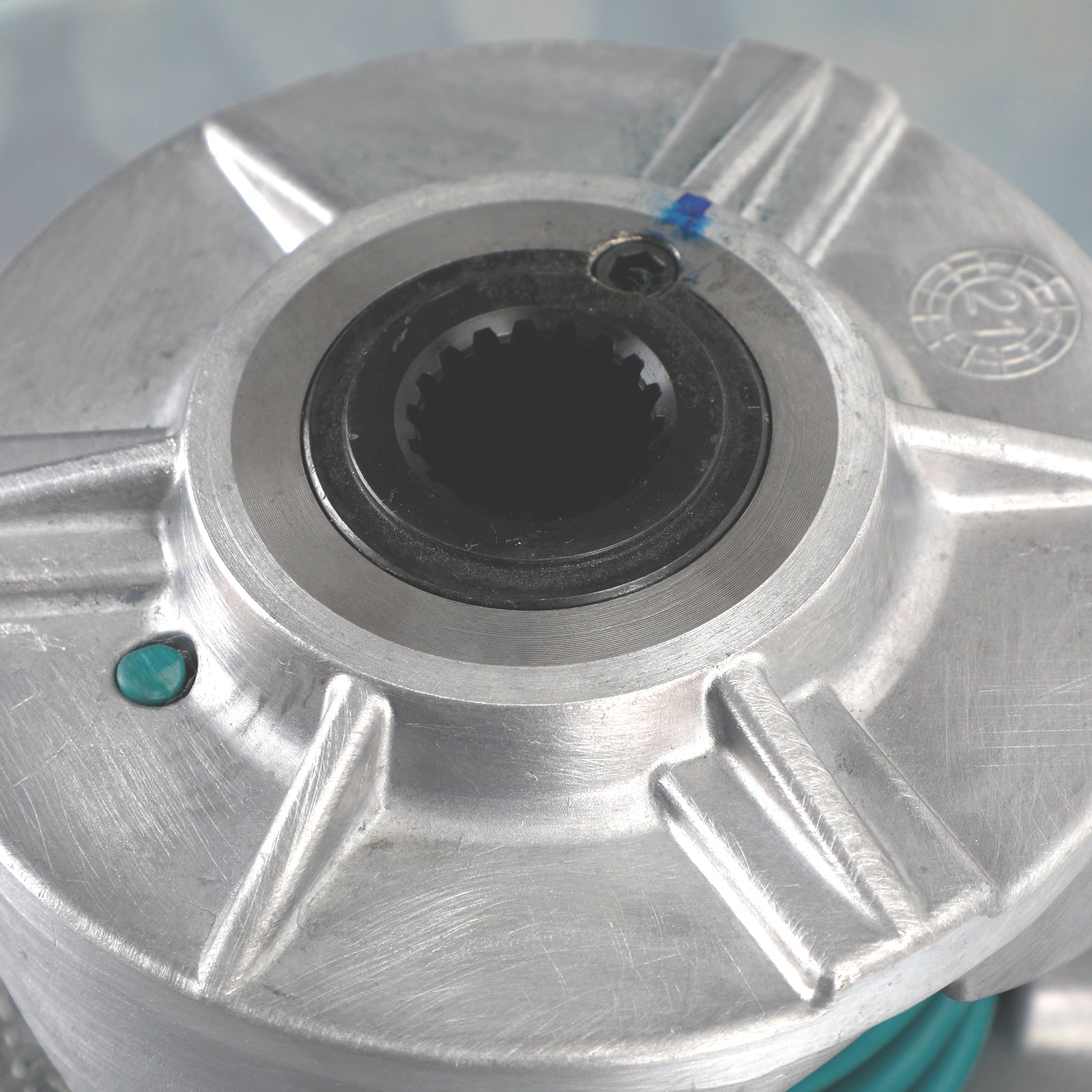 Embrague secundario de polea impulsada por transeje AM140967 para John Deere Gator 4X2