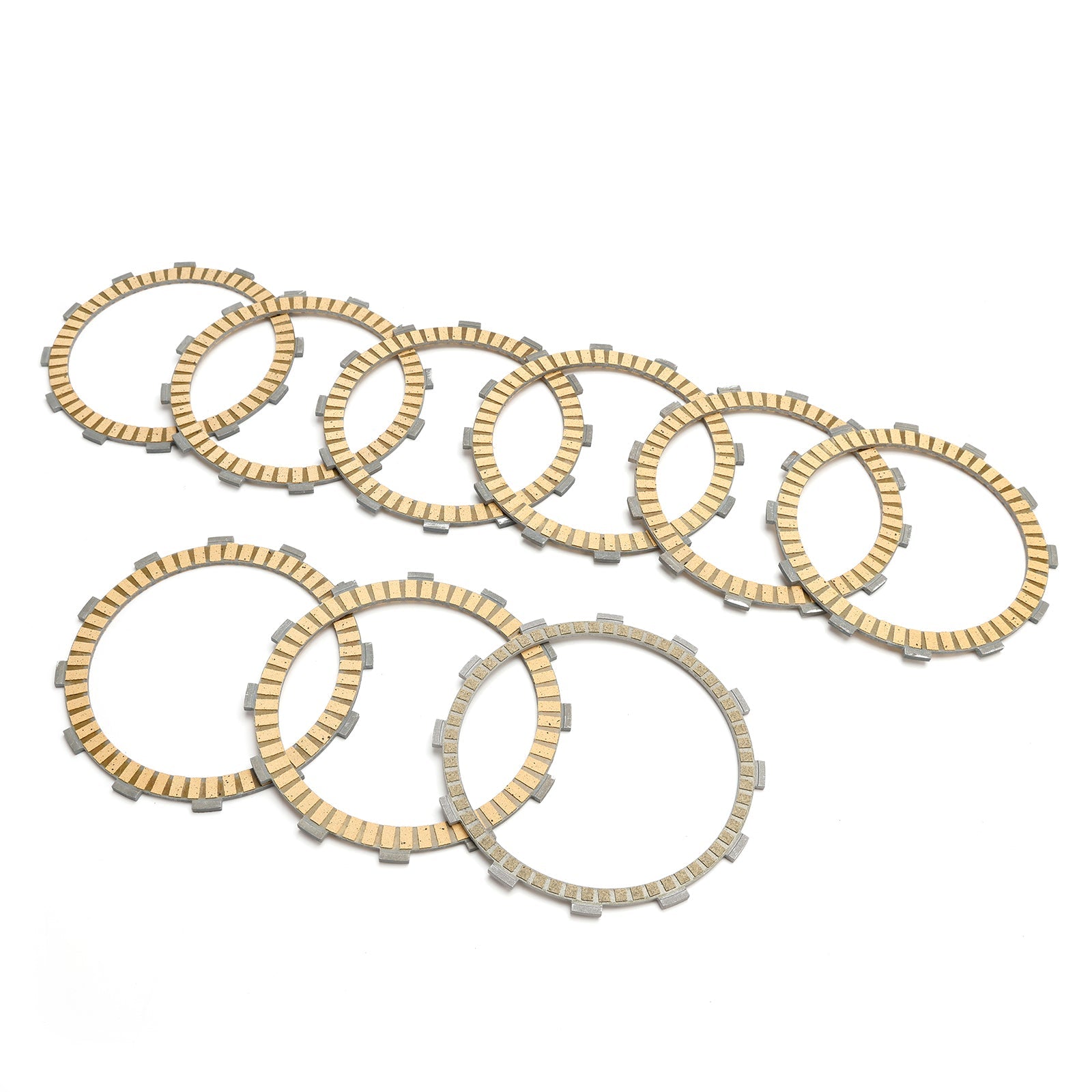 Kit de plaque de friction d'embrayage pour Honda CBR1100XX Blackbird 1997-1998 22201-MAT-000