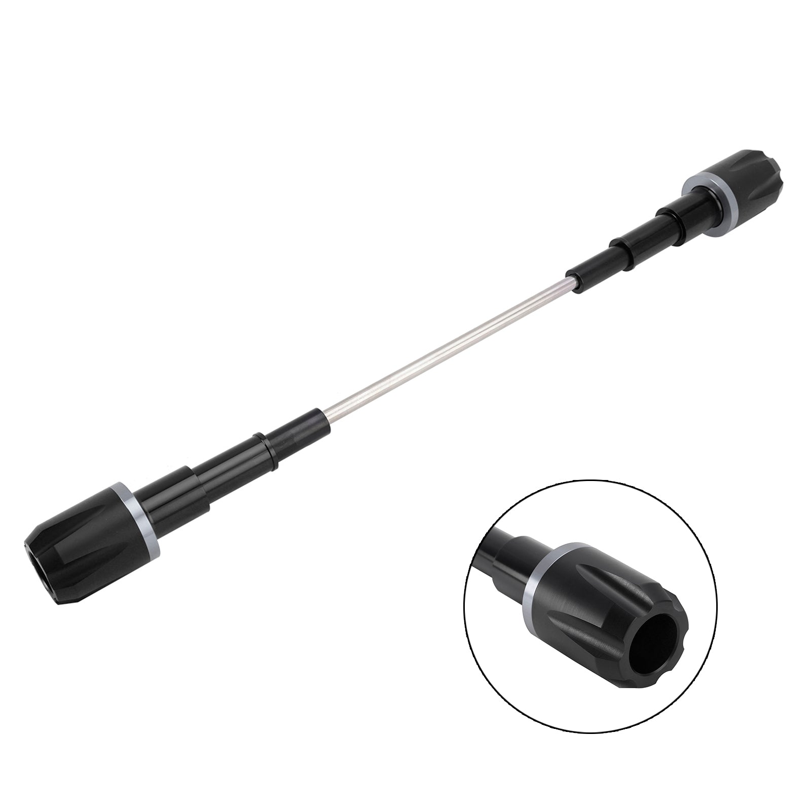 2017-2023 DU Cafe Racer Scrambler 400 Scrambler 800 Cadre en aluminium Crash Slider Protection Or