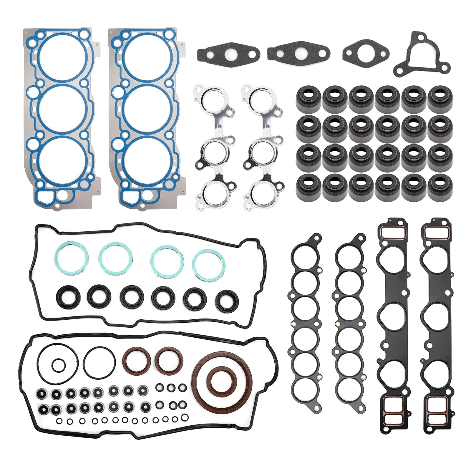 Kit di giunti di revisione del motore per Toyota Tundra 5VZ-Fé 2000-2004 04111-62130