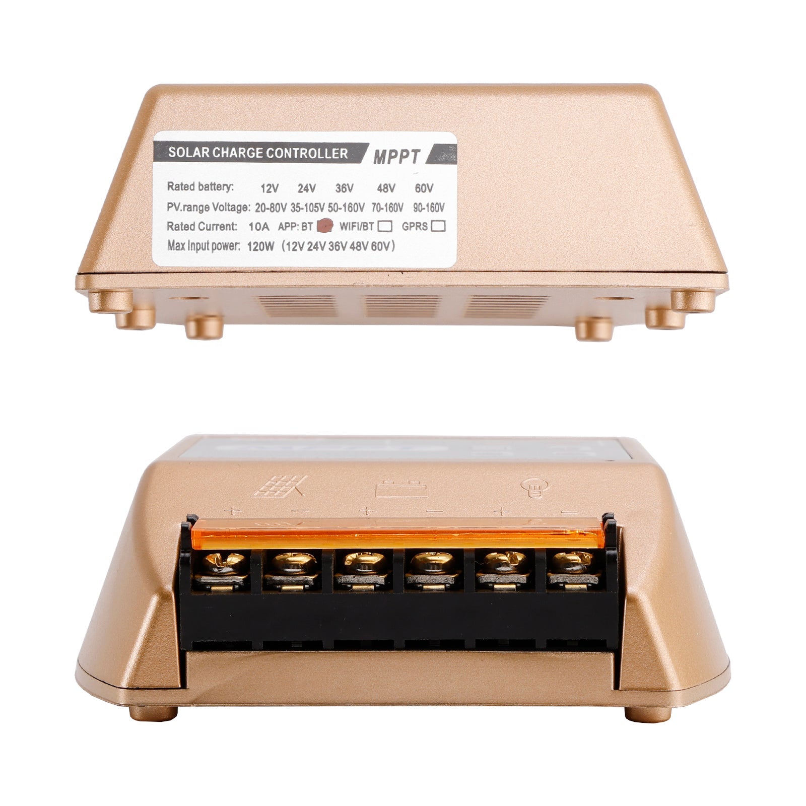 Contrôleur solaire MPPT Boost 10 A/20 A/30 A 24 V, 36 V, 48 V, 60 V, 72 V, application mobile, contrôle intelligent