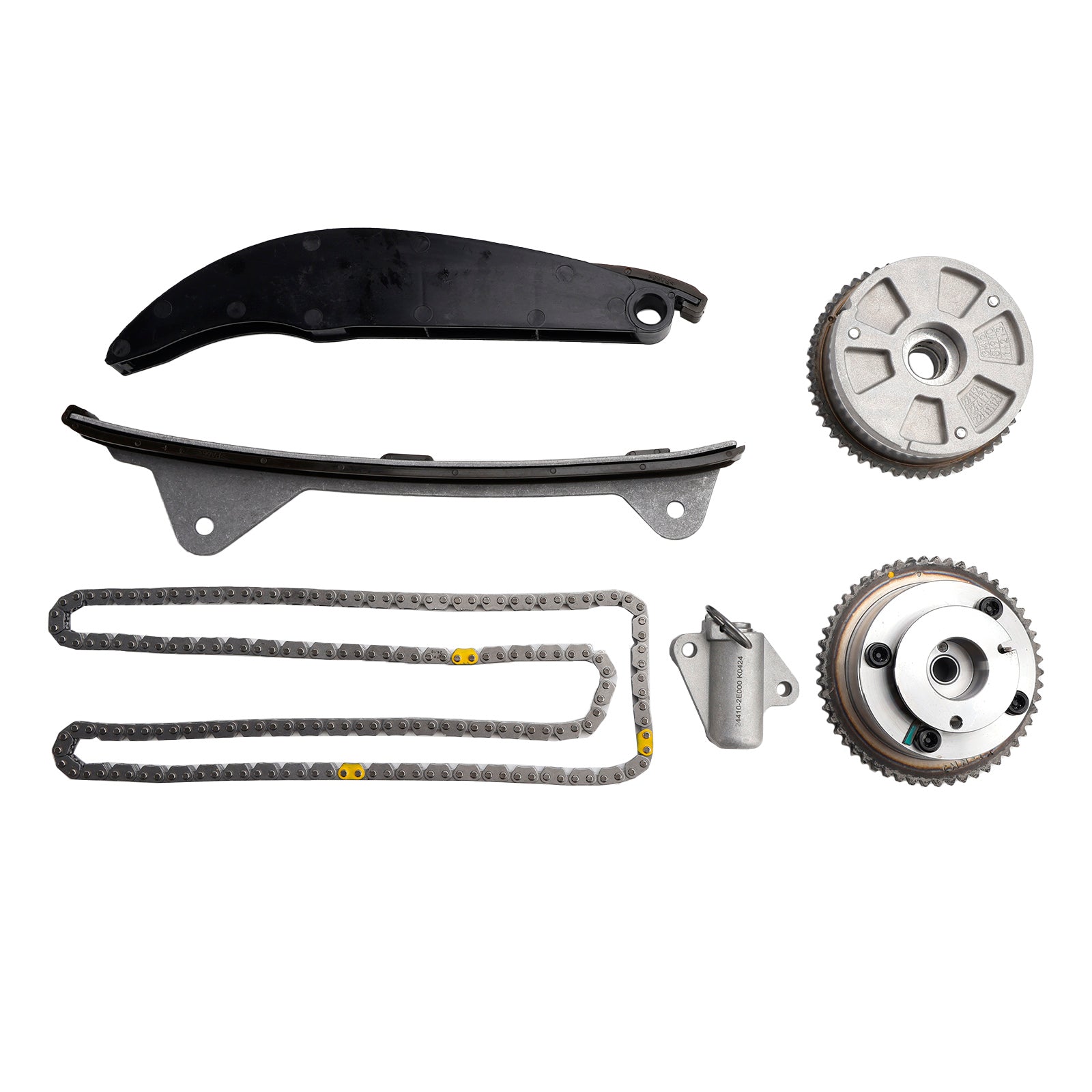 Kit de chaîne de distribution et engrenages VVT pour moteur G4NH 2.0L pour Hyundai Kia Elantra Soul Forte