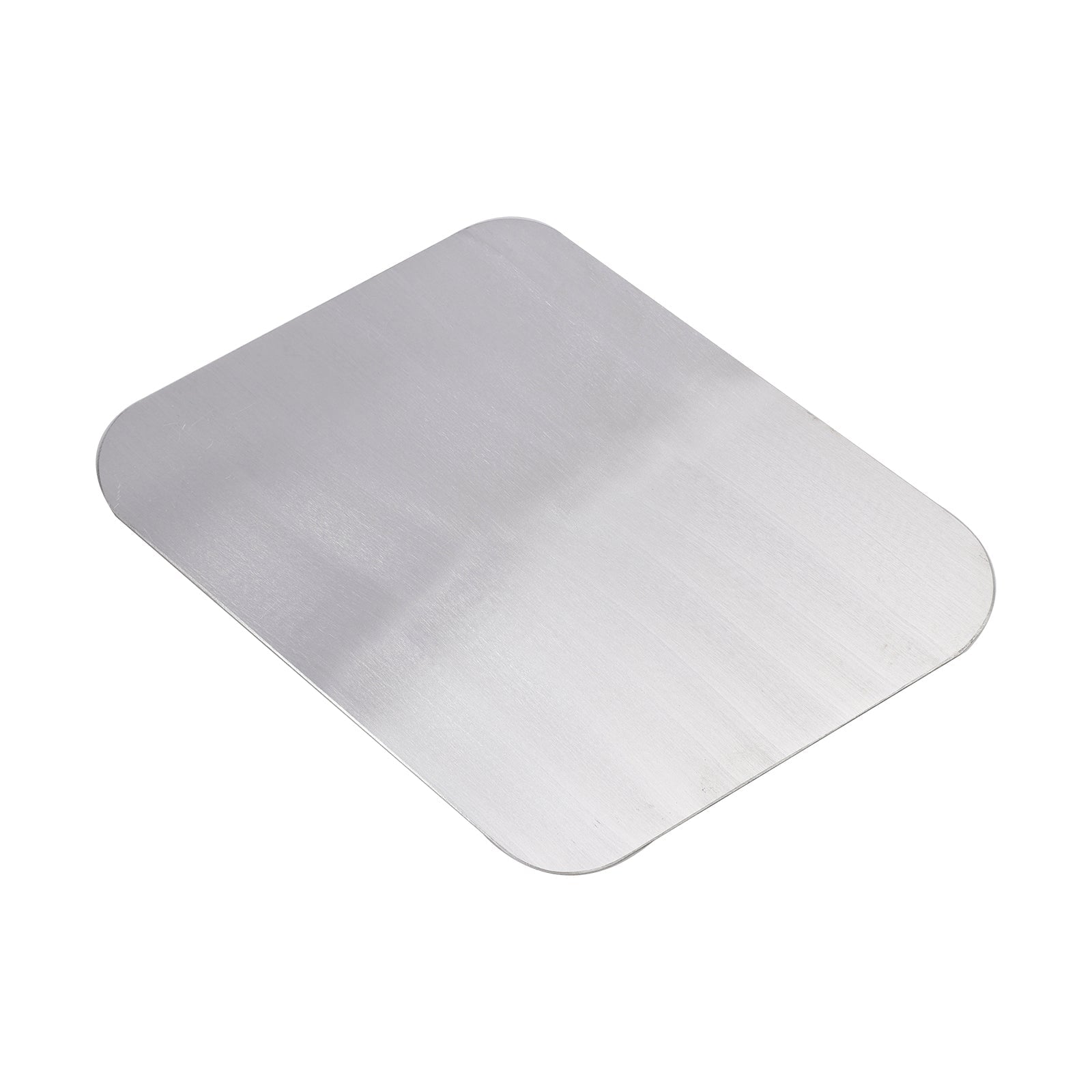 Plaque d'immatriculation vierge en alliage d'aluminium parallélogramme à monter soi-même, ajustement universel pour moto