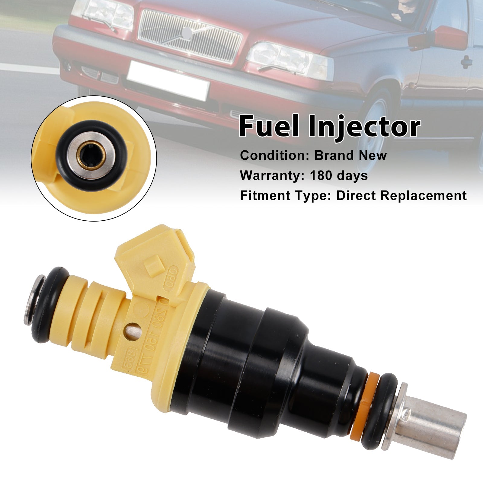 Injektor za gorivo 0280150779 za Volvo 850 2.4L 2,0L I5 1991-1997 852-12141