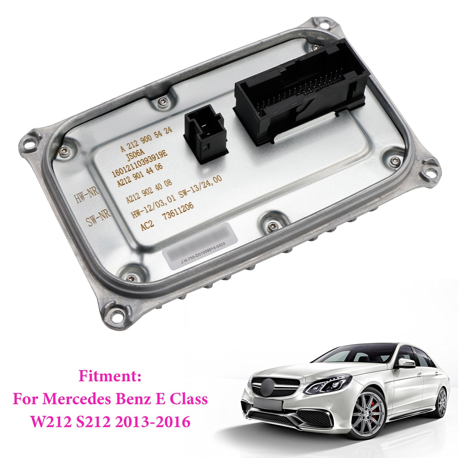 Mercedes-Benz koplampballastregelmodule W212/S212 (2013-2016) A2129005424