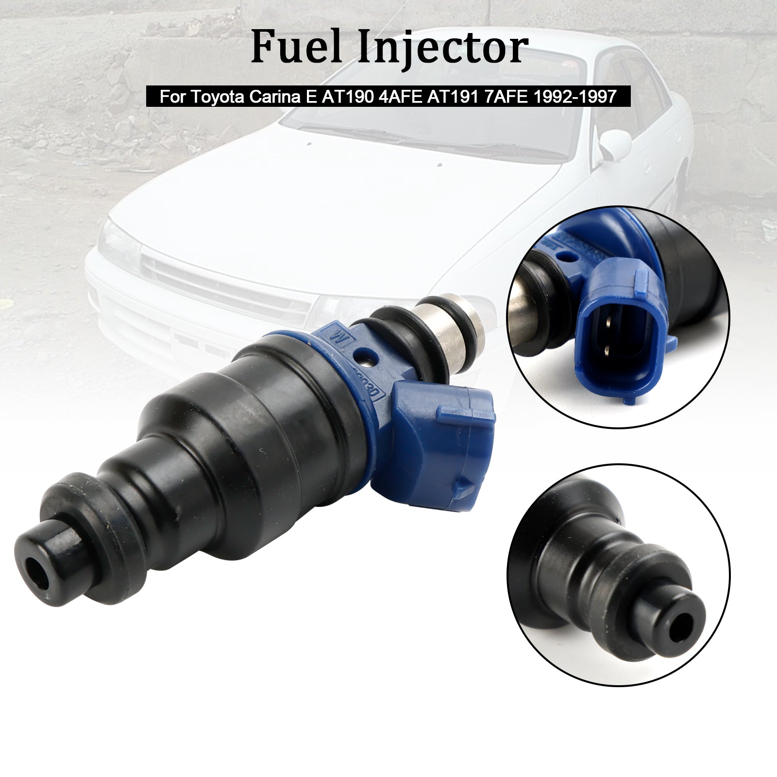 1 Uds inyector de combustible 23250-02030 para Toyota Carina 1992-1997 23209-02030